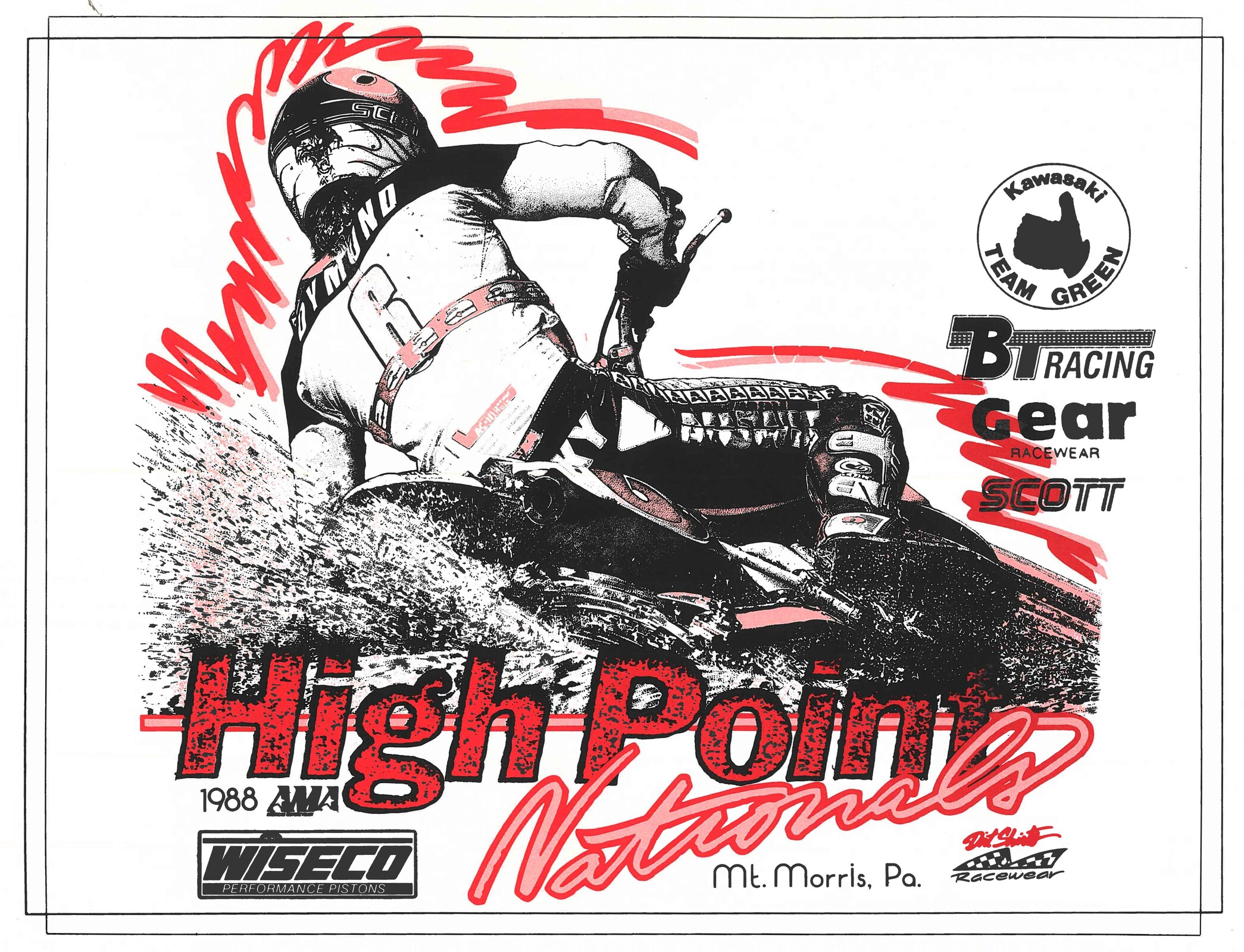 High Point poster