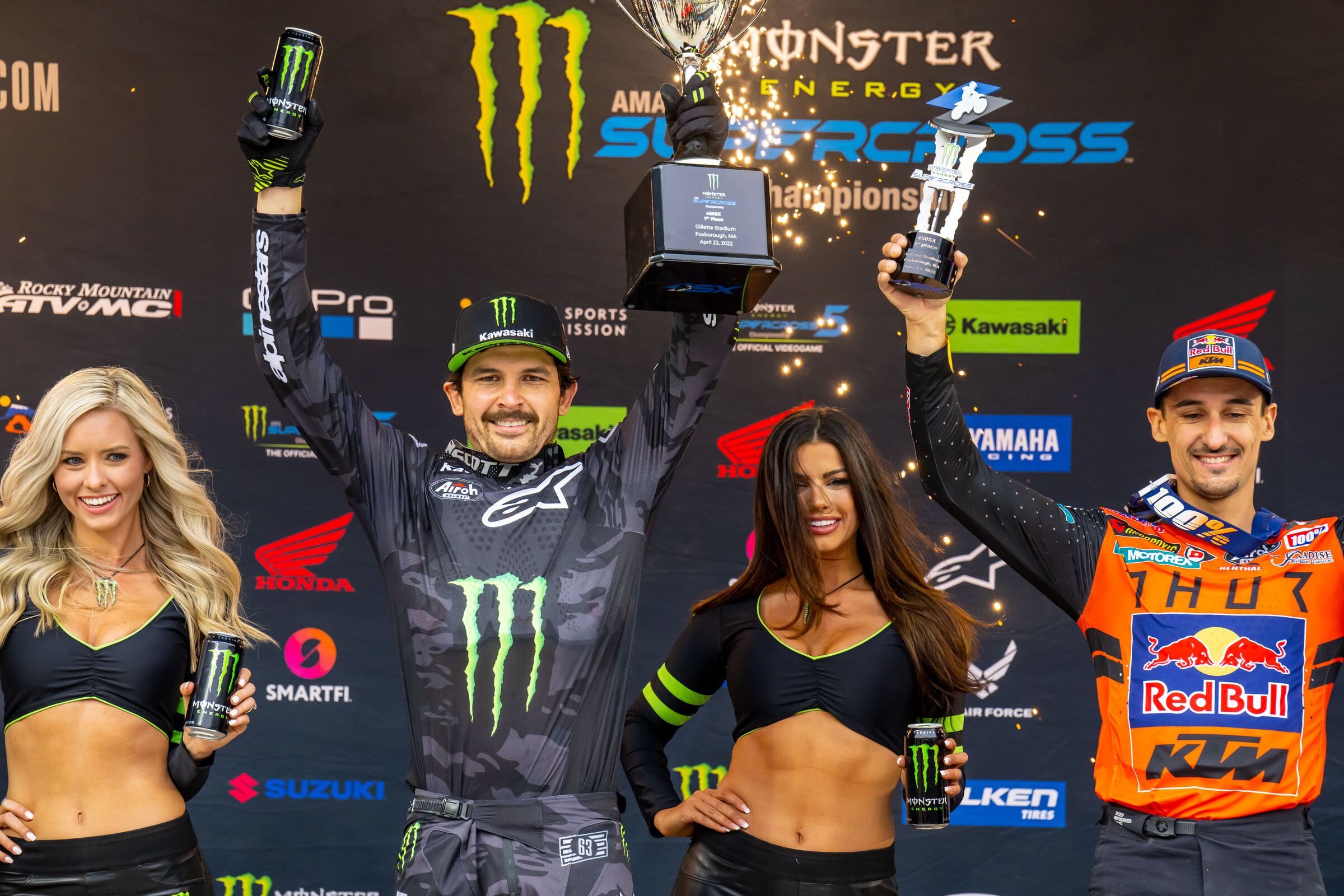 Will Jason Anderson stand on the top step of the podium this summer during Lucas Oil Pro Motocross?