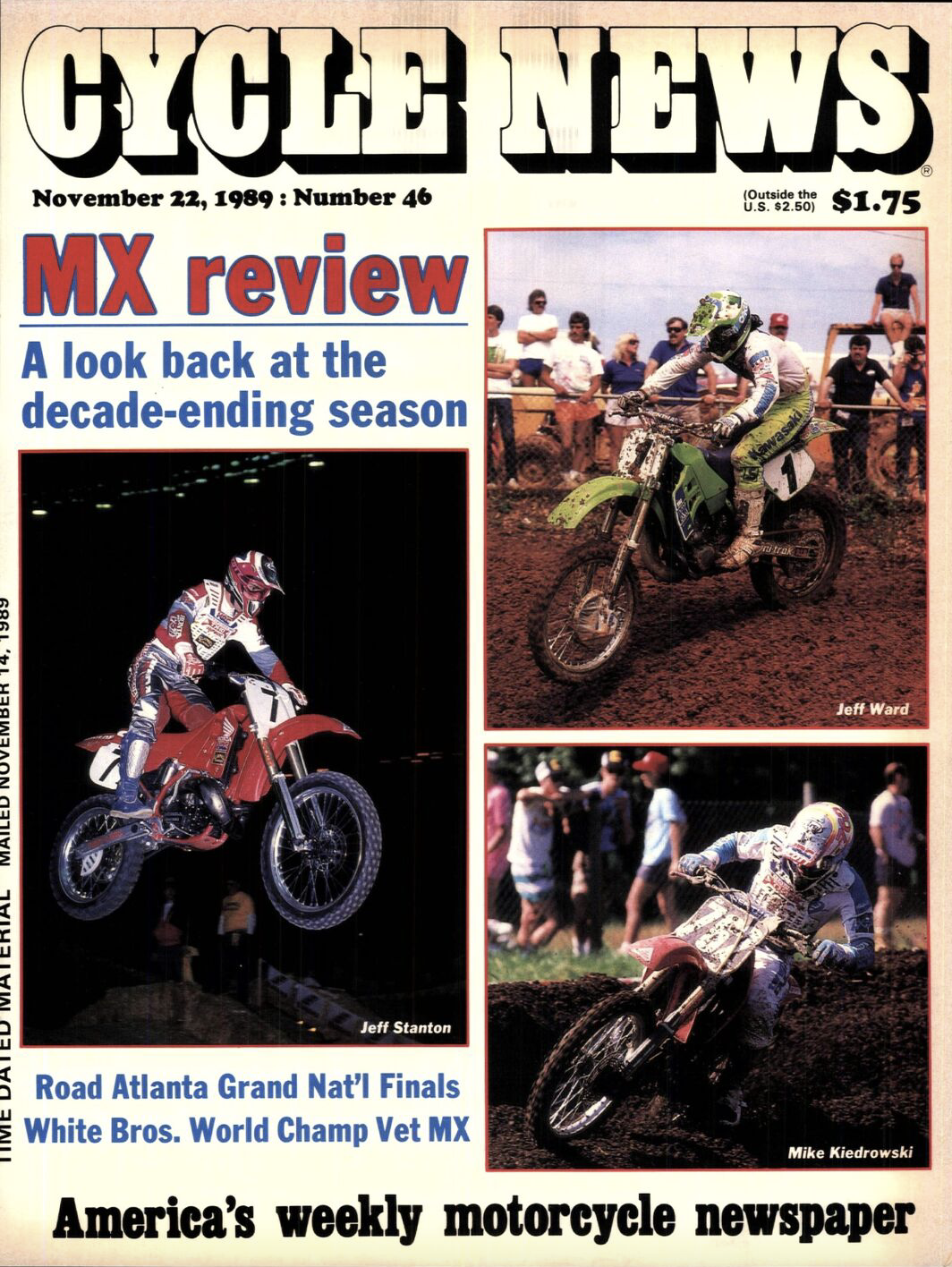 Jeff Ward, Jeff Stanton, and Mike Kiedrowski