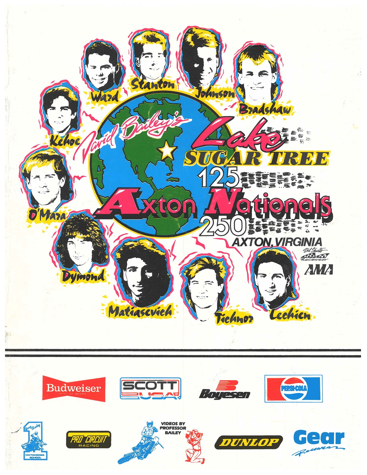 Lake Sugar Tree National poster