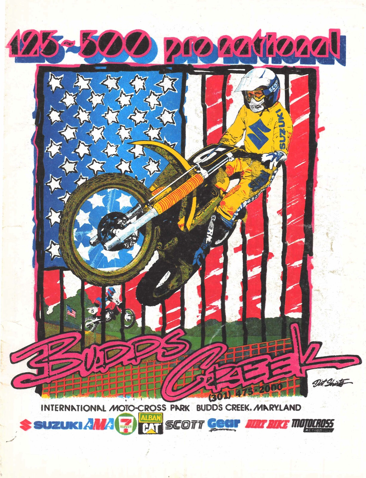 Budds Creek poster