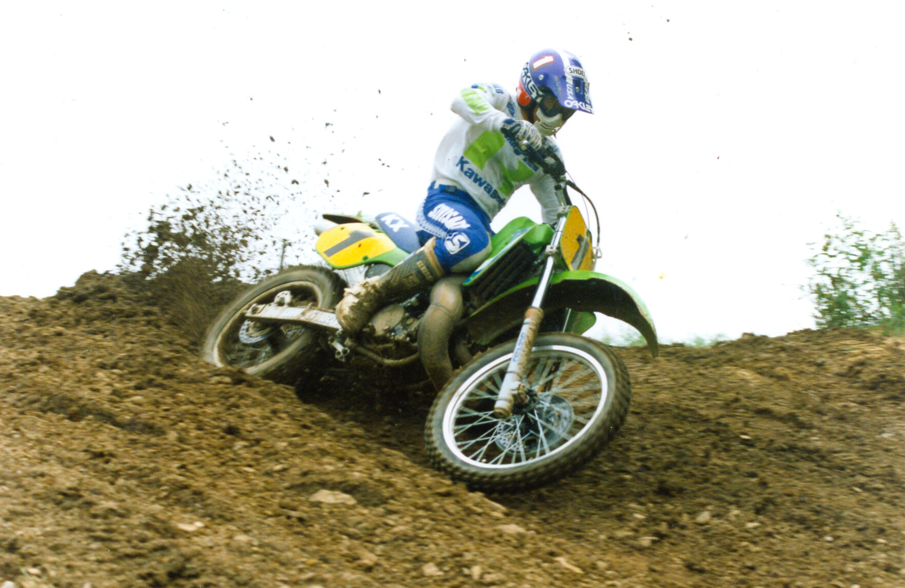 Jeff Ward, the 1990 500cc Class AMA Motocross champion.