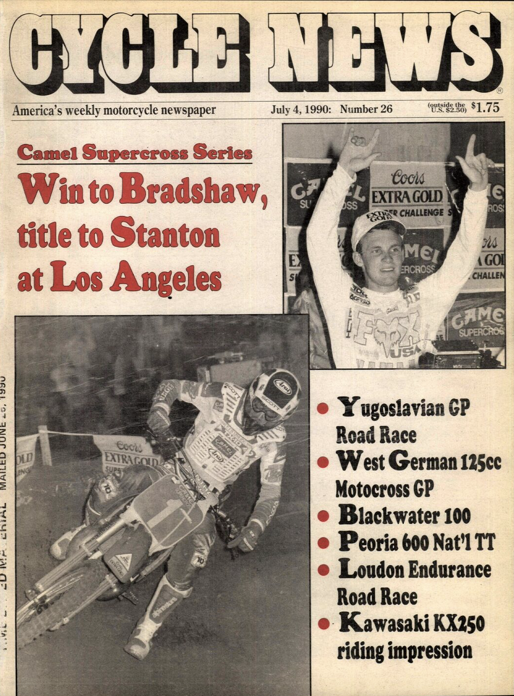 Jeff Stanton and Damon Bradshaw made plenty of headlines in the '90s.