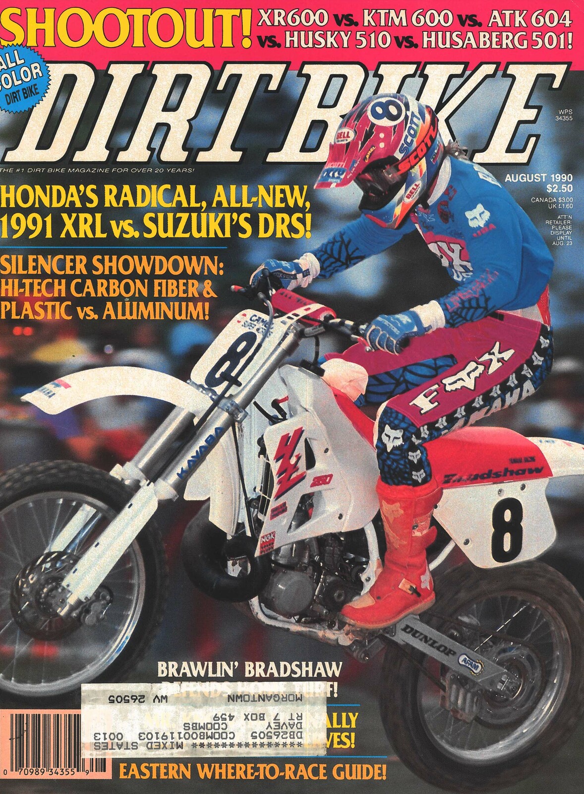 Brawlin' Bradshaw, Damon Badshaw, The Beast From the East... What other nicknames did this legendary rider go by?