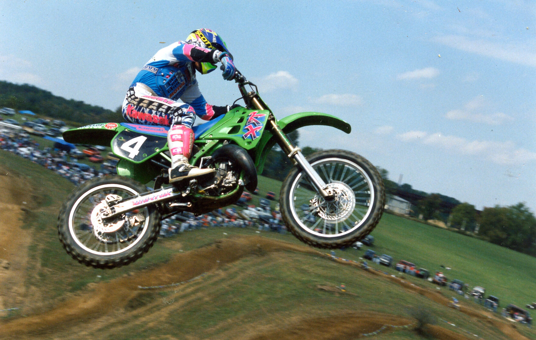 Mike Kiedrowski, the 1991 125cc Class AMA Motocross champion.