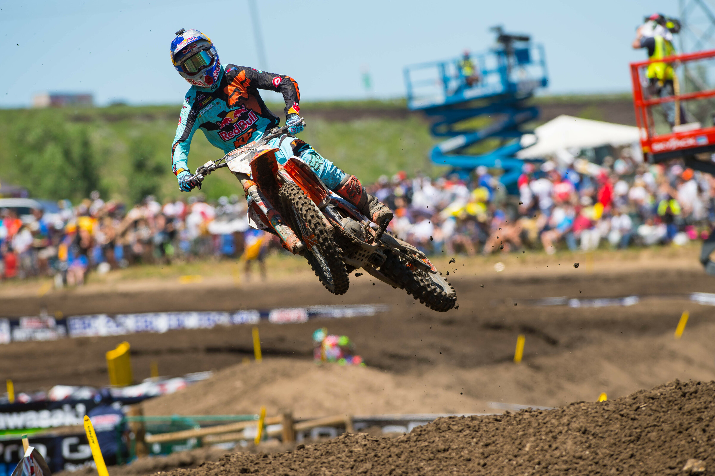 Ryan Dungey at the 2016 Thunder Valley National.