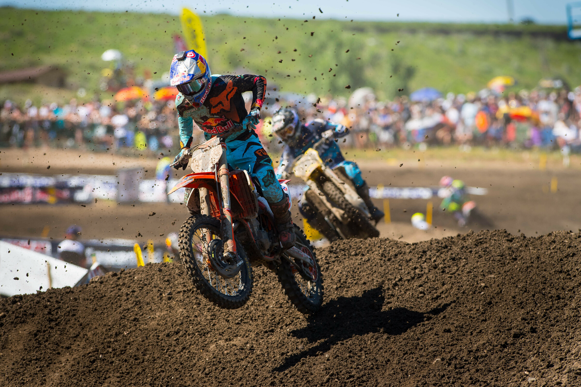 Ryan Dungey at the 2016 Thunder Valley National.