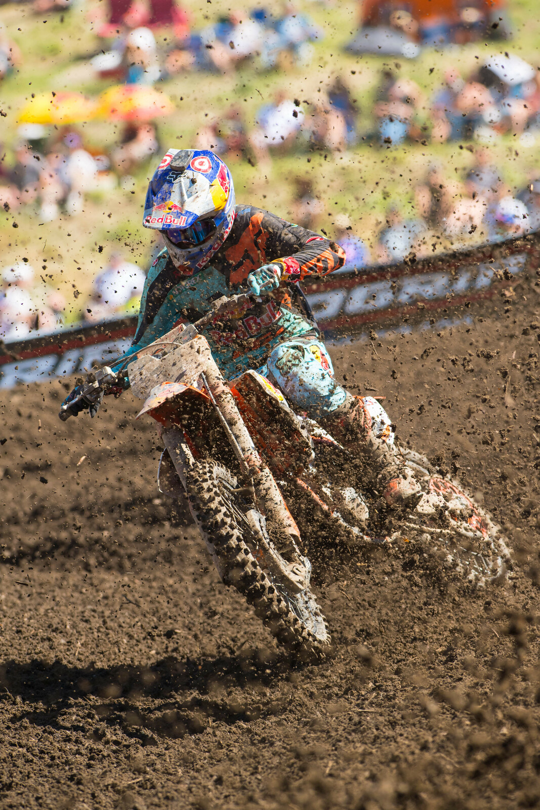 Ryan Dungey at the 2016 Thunder Valley National.