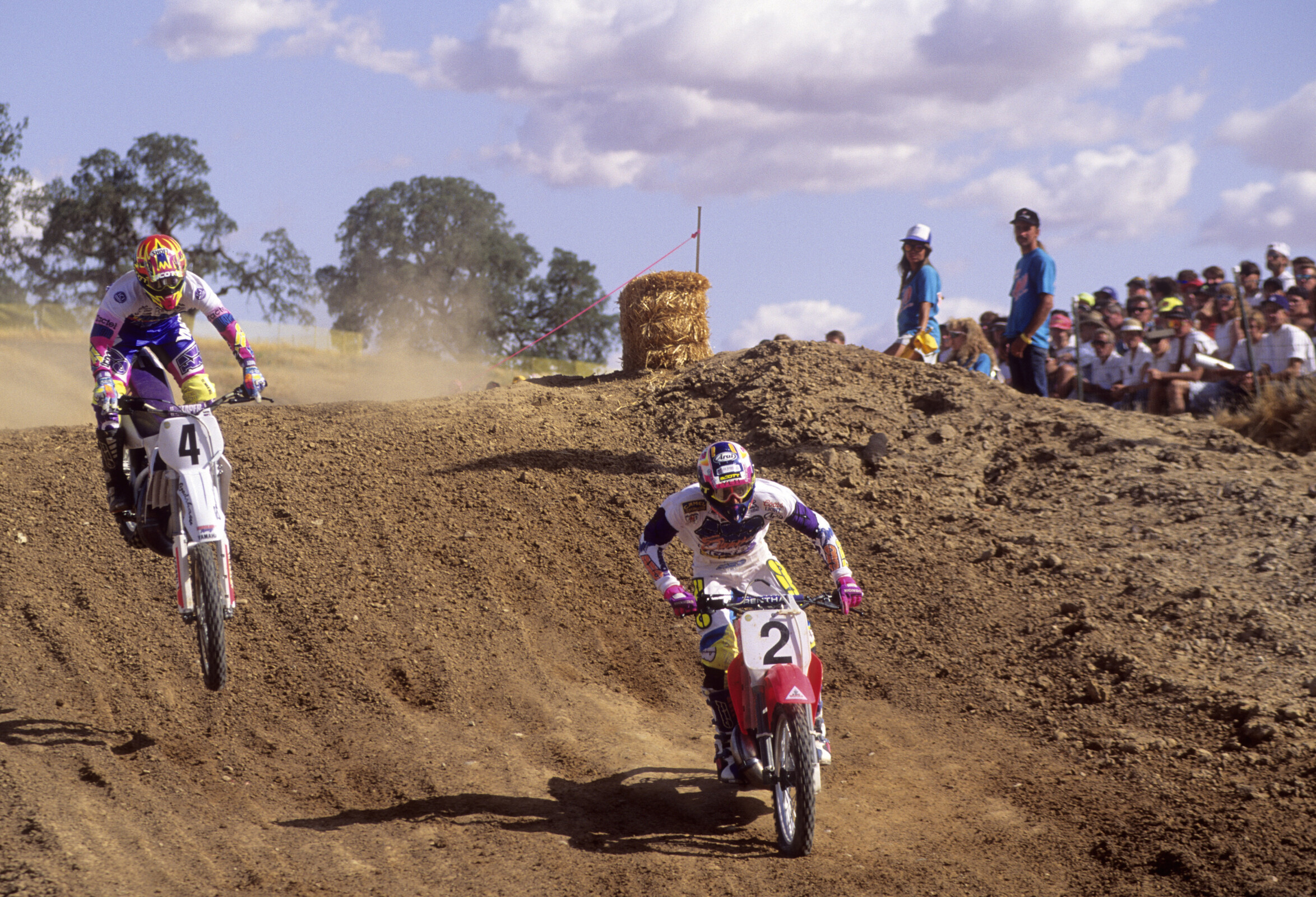 Jeff Stanton, the 1992 250cc Class AMA Motocross champion.