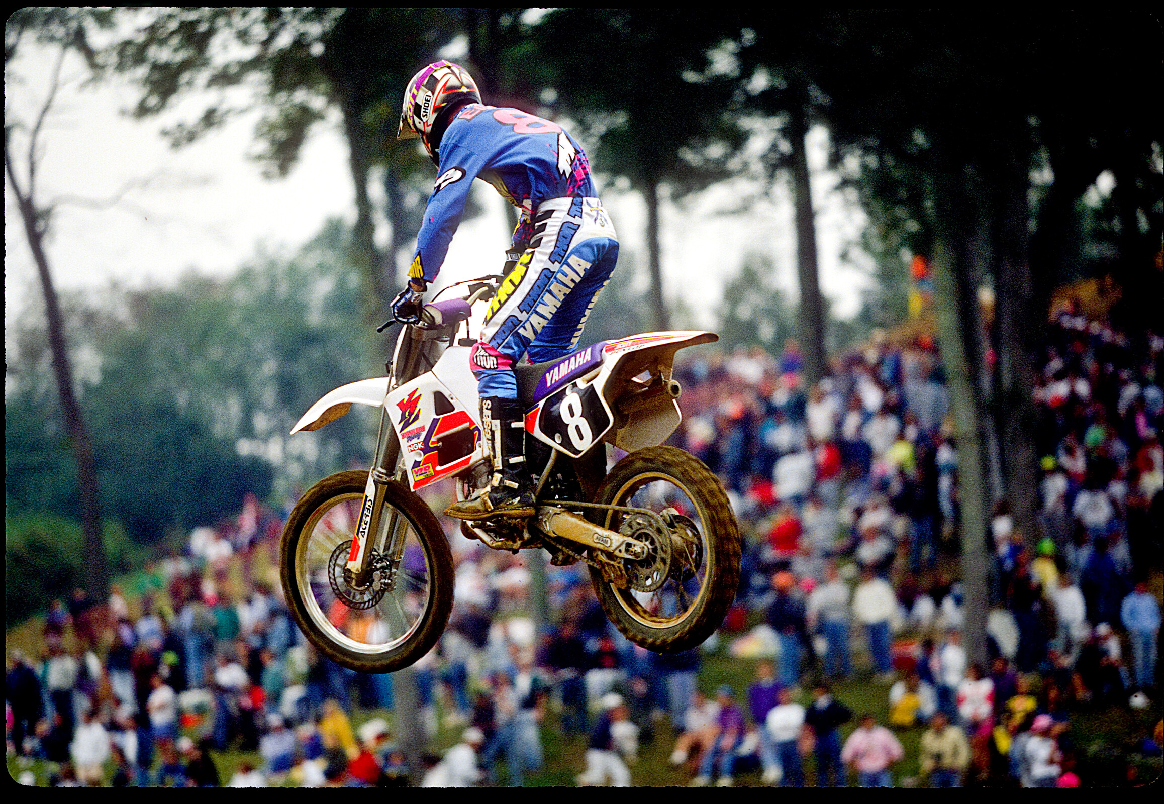Jeff Emig, the 1992 125cc Class AMA Motocross champion.