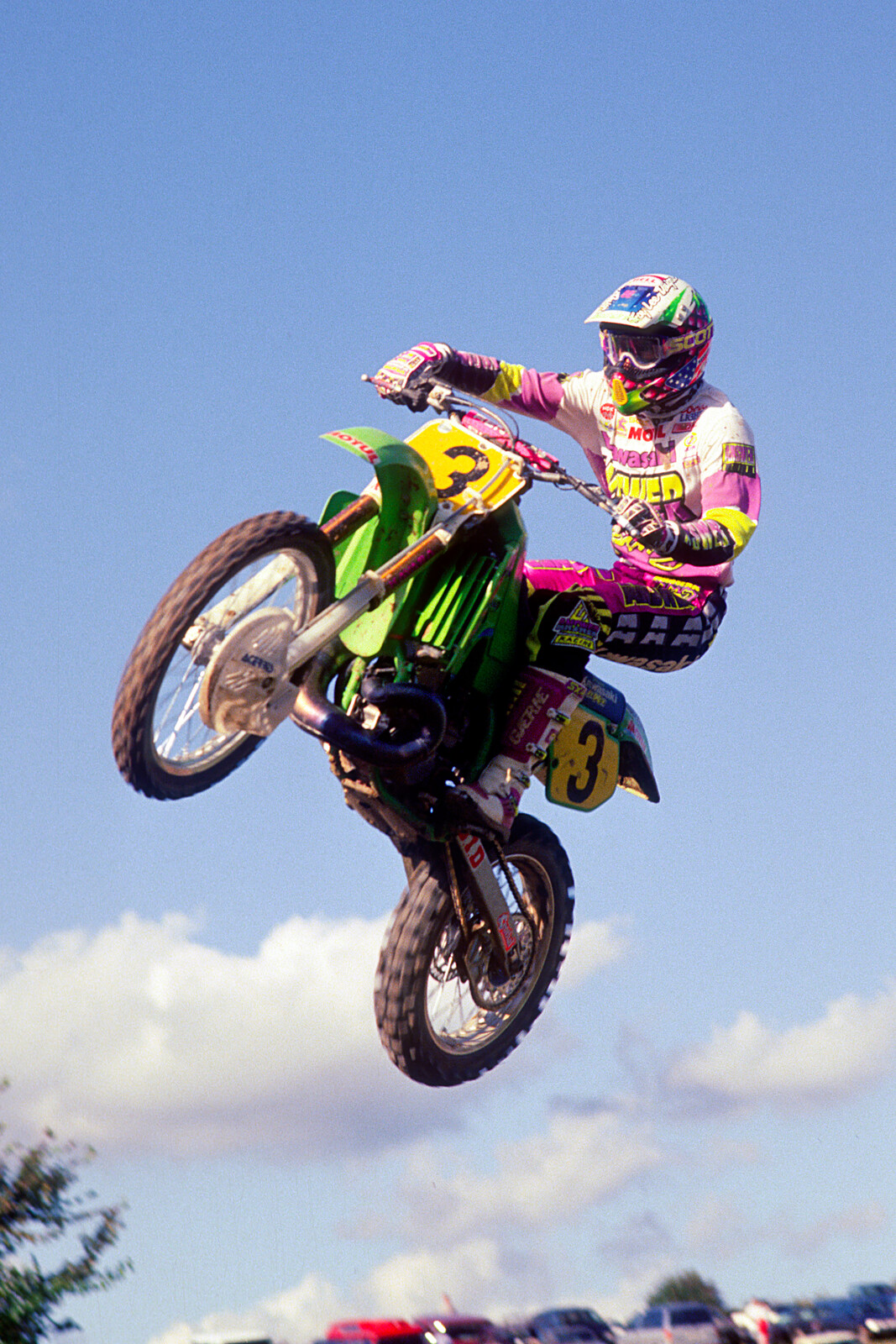 Mike Kiedrowski, the 1992 500cc Class AMA Motocross champion.