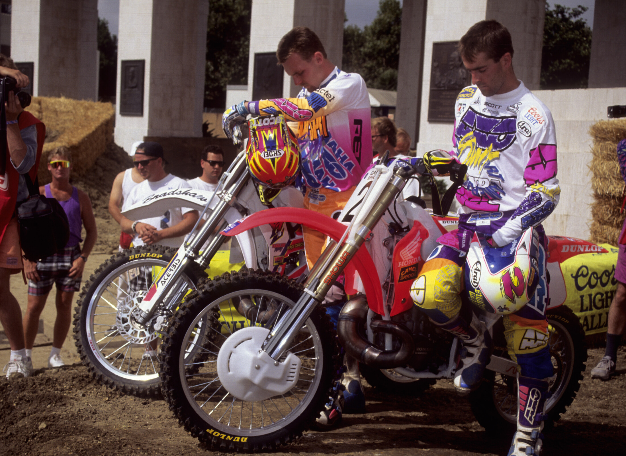 Jeff Stanton and Damon Bradshaw