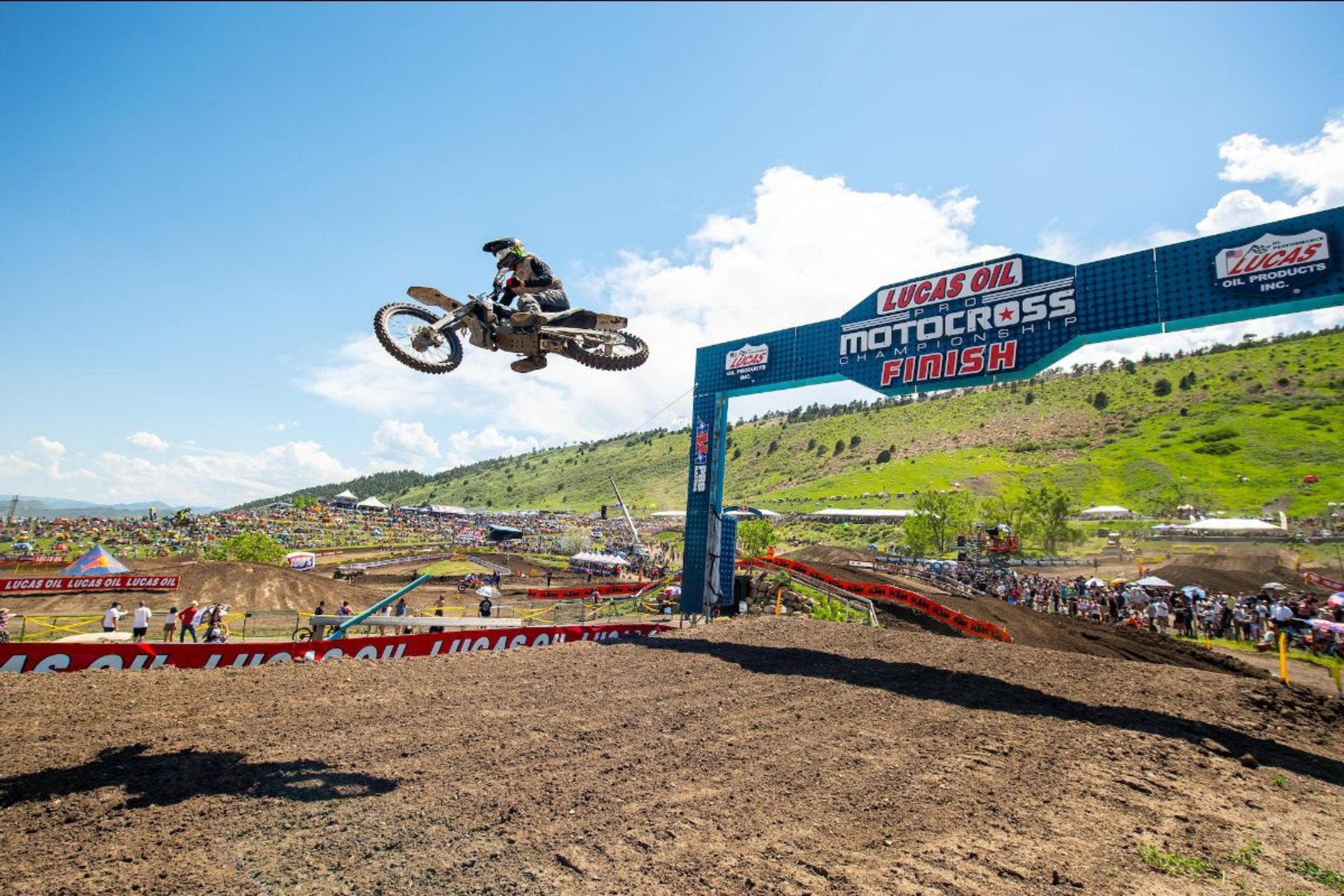 Lucas Oil to Continue as Title Sponsor of Pro Motocross for 14th Season