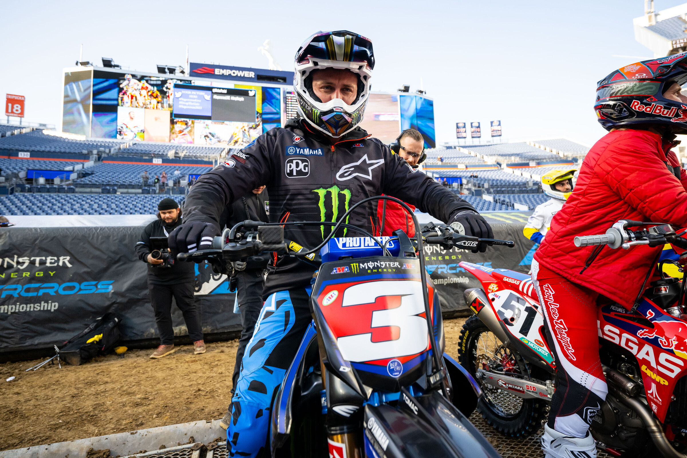 Eli Tomac is on the verge of clinching his second Monster Energy AMA 450SX Championship.
