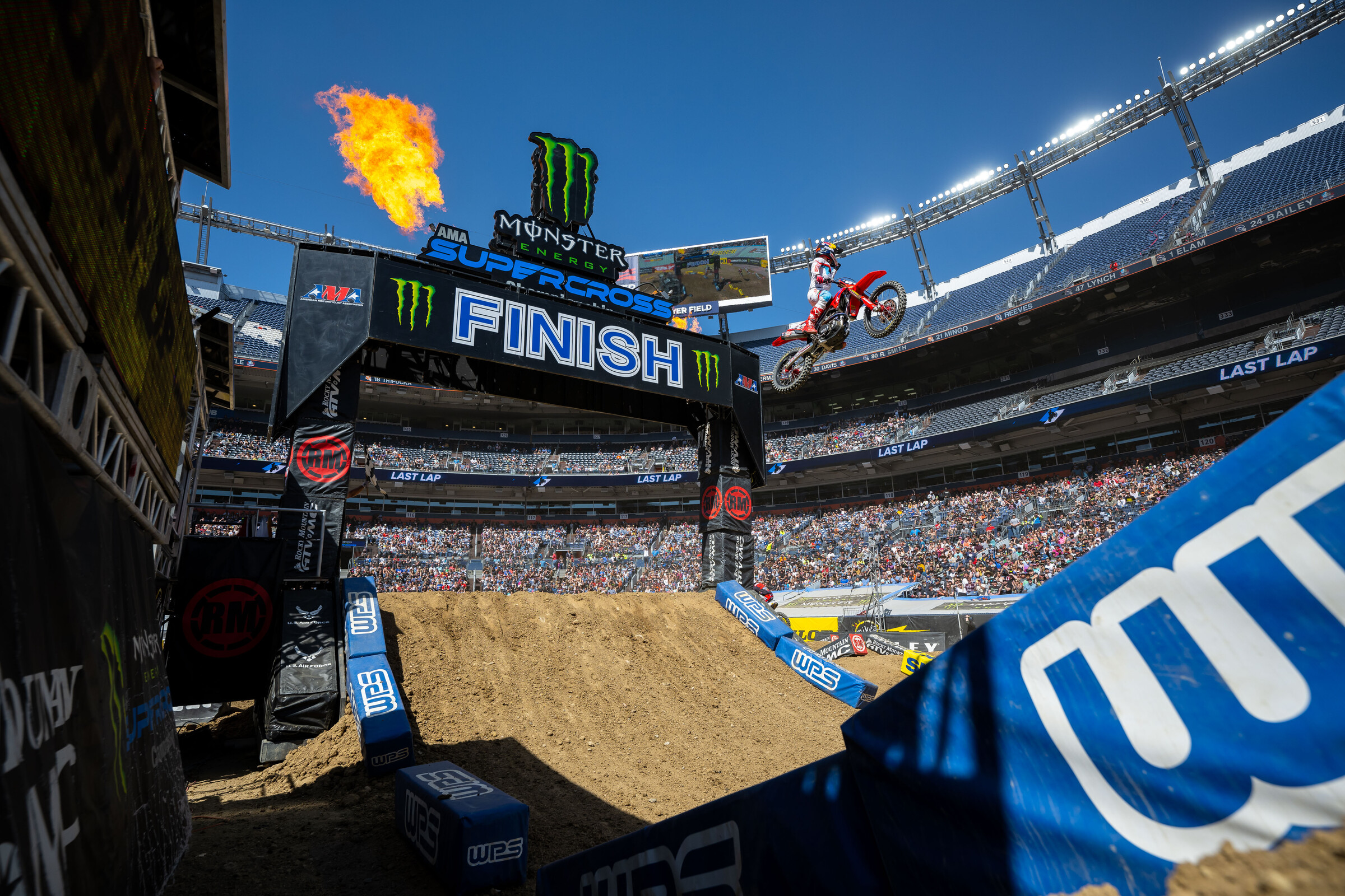 Hunter Lawrence took his third win in a row in Denver.