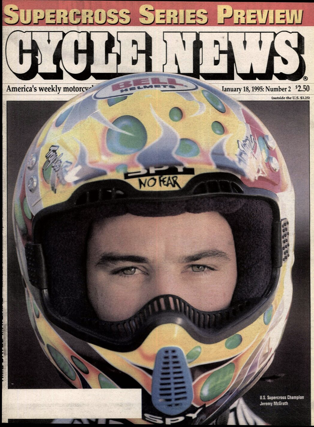 Recapping the Full 1995 AMA Motocross Season - Racer X
