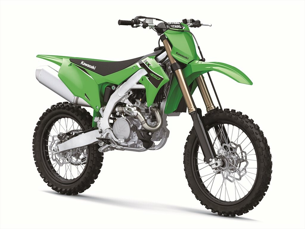 No major changes to the KX450 for 2023.