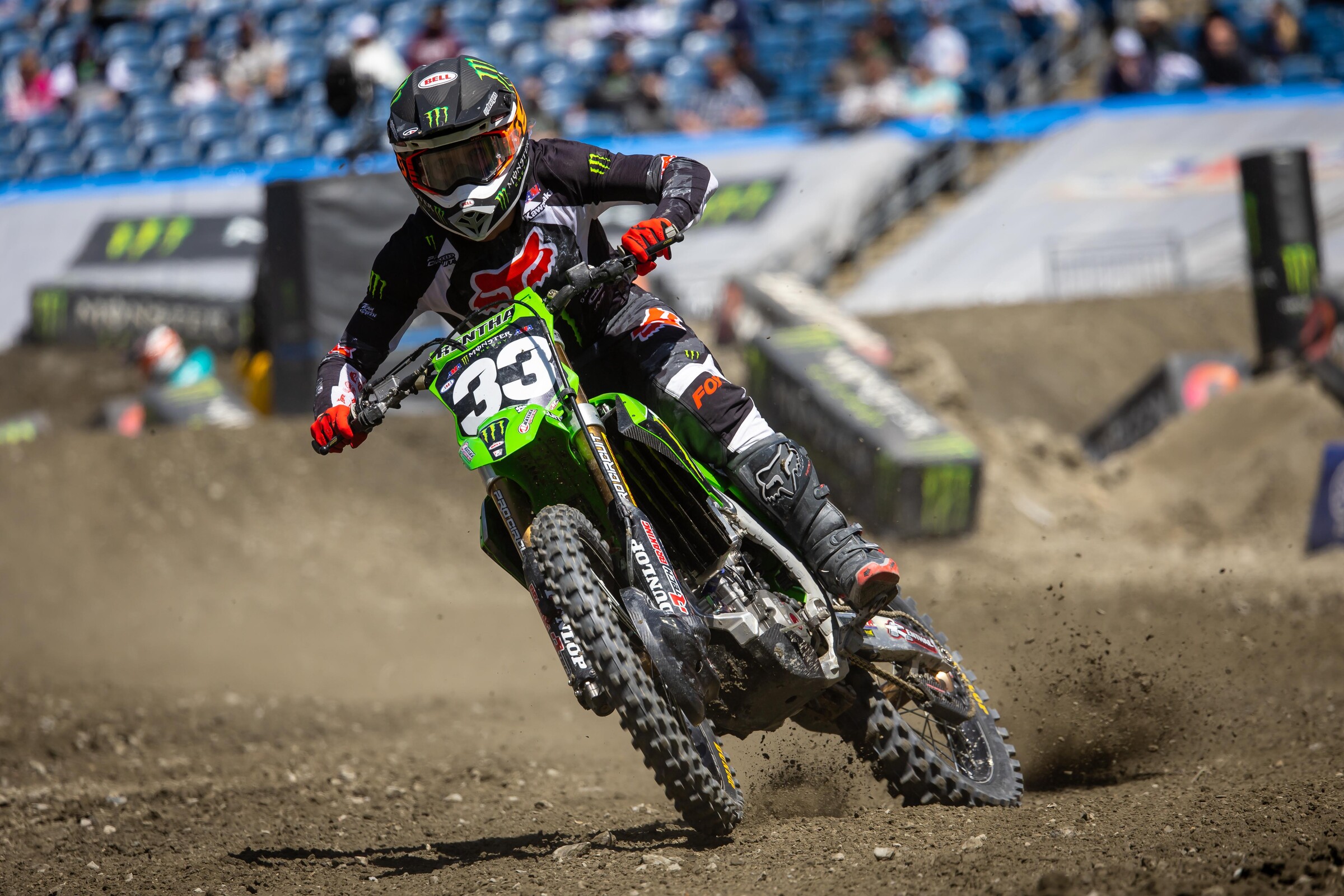 Austin Forkner on His Win at Foxborough Supercross Racer X