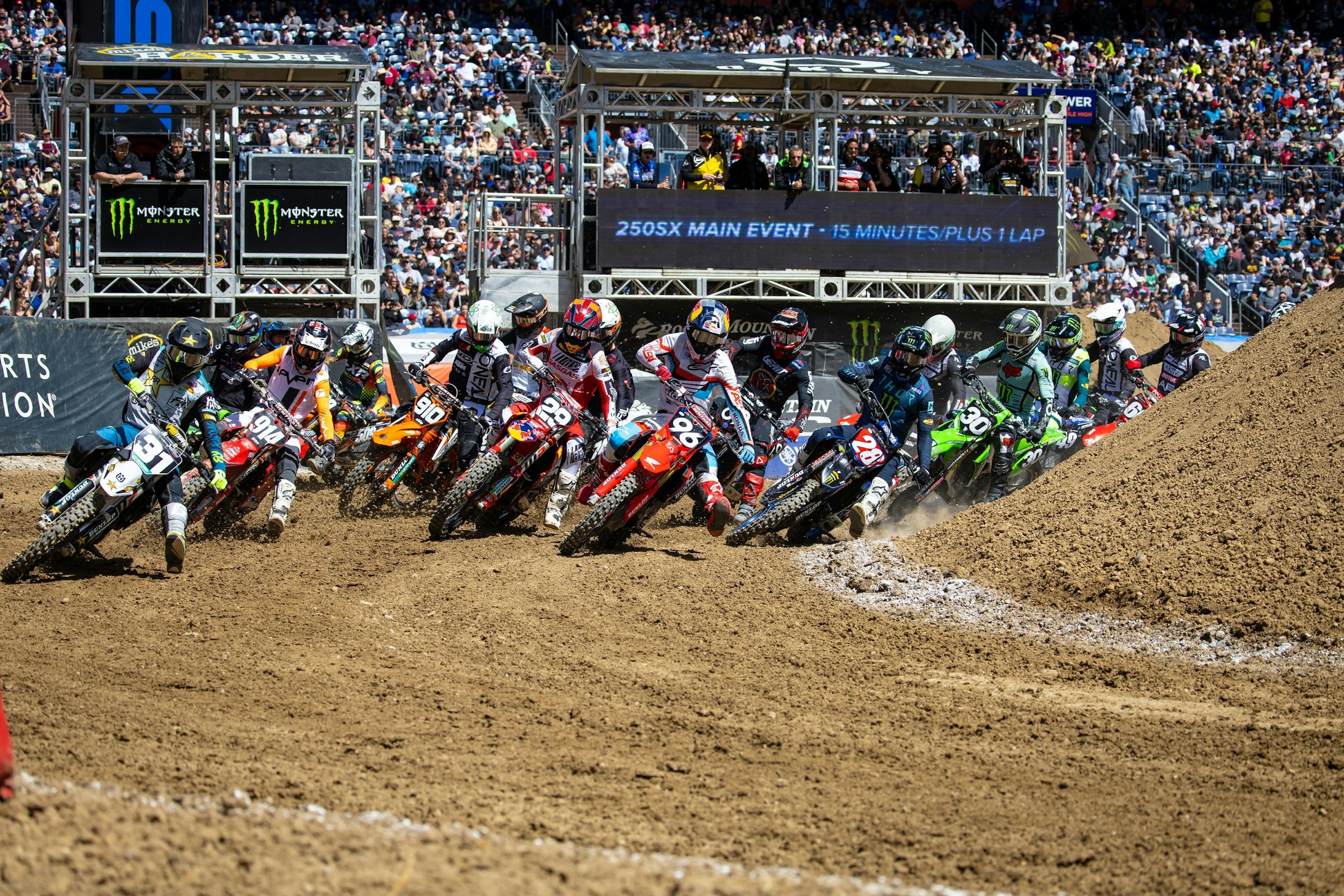 AMA Supercross: Report And Race Results From Denver - Roadracing World  Magazine