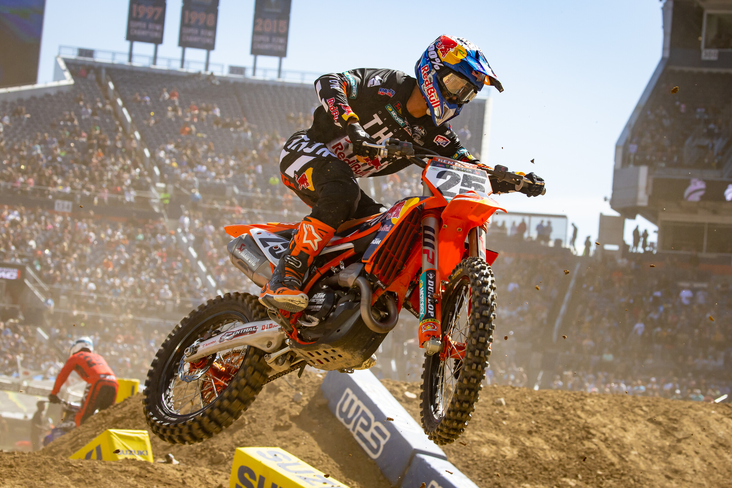 Marvin Musquin has been on a roll at the end of the season.