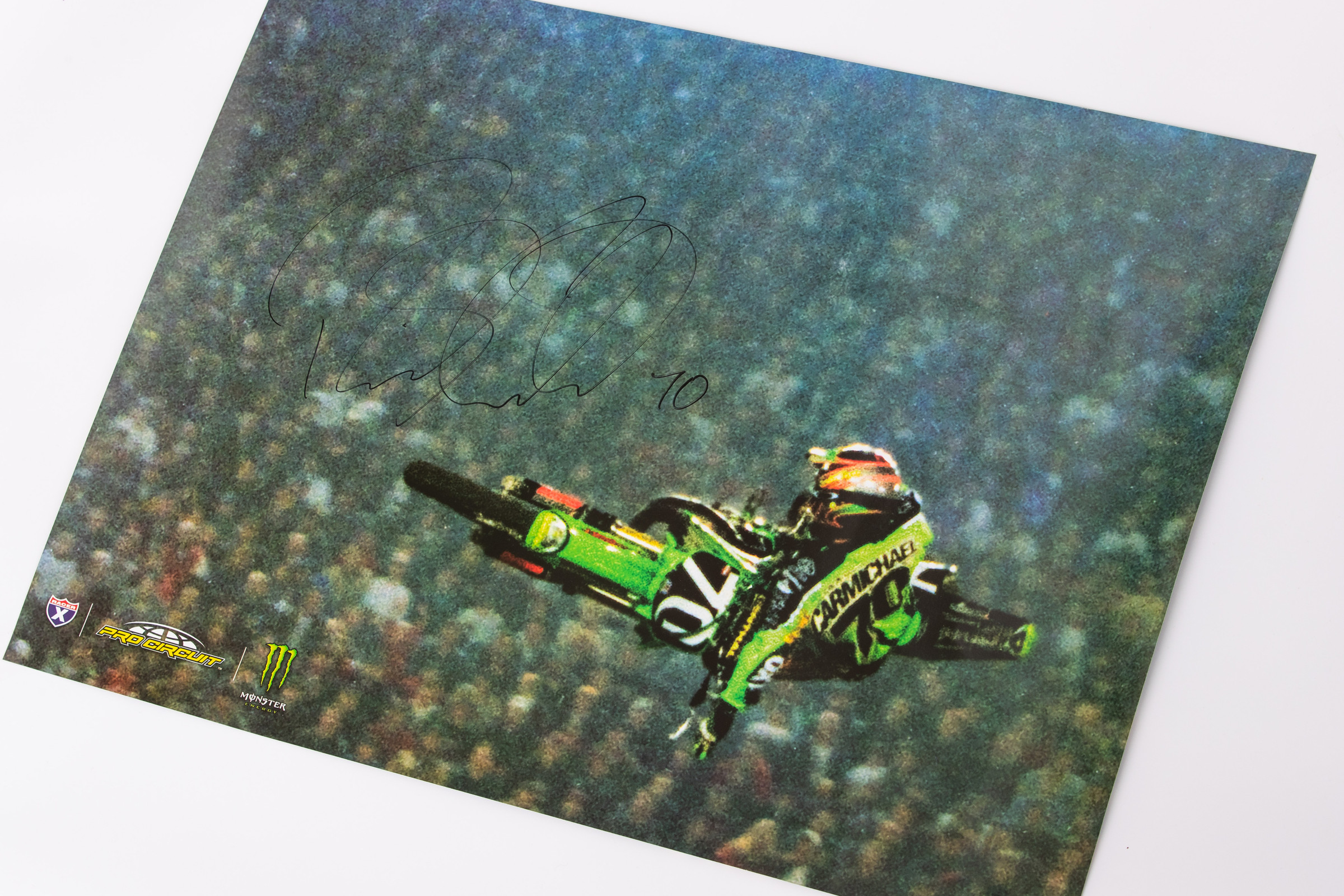 Win a Signed Ricky Carmichael Poster