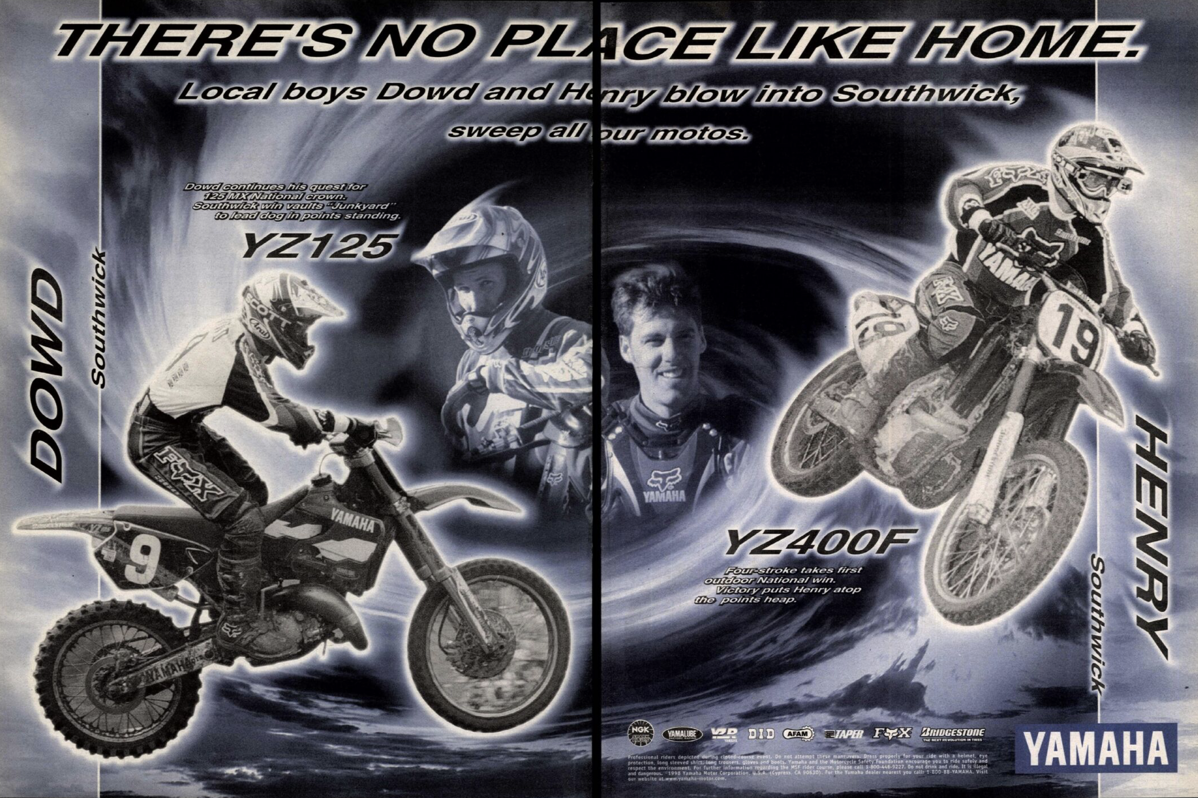 Recapping the Full 1998 AMA Motocross Season