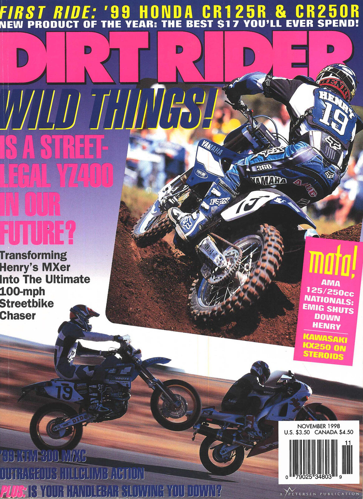 Recapping the Full 1998 AMA Motocross Season - Racer X