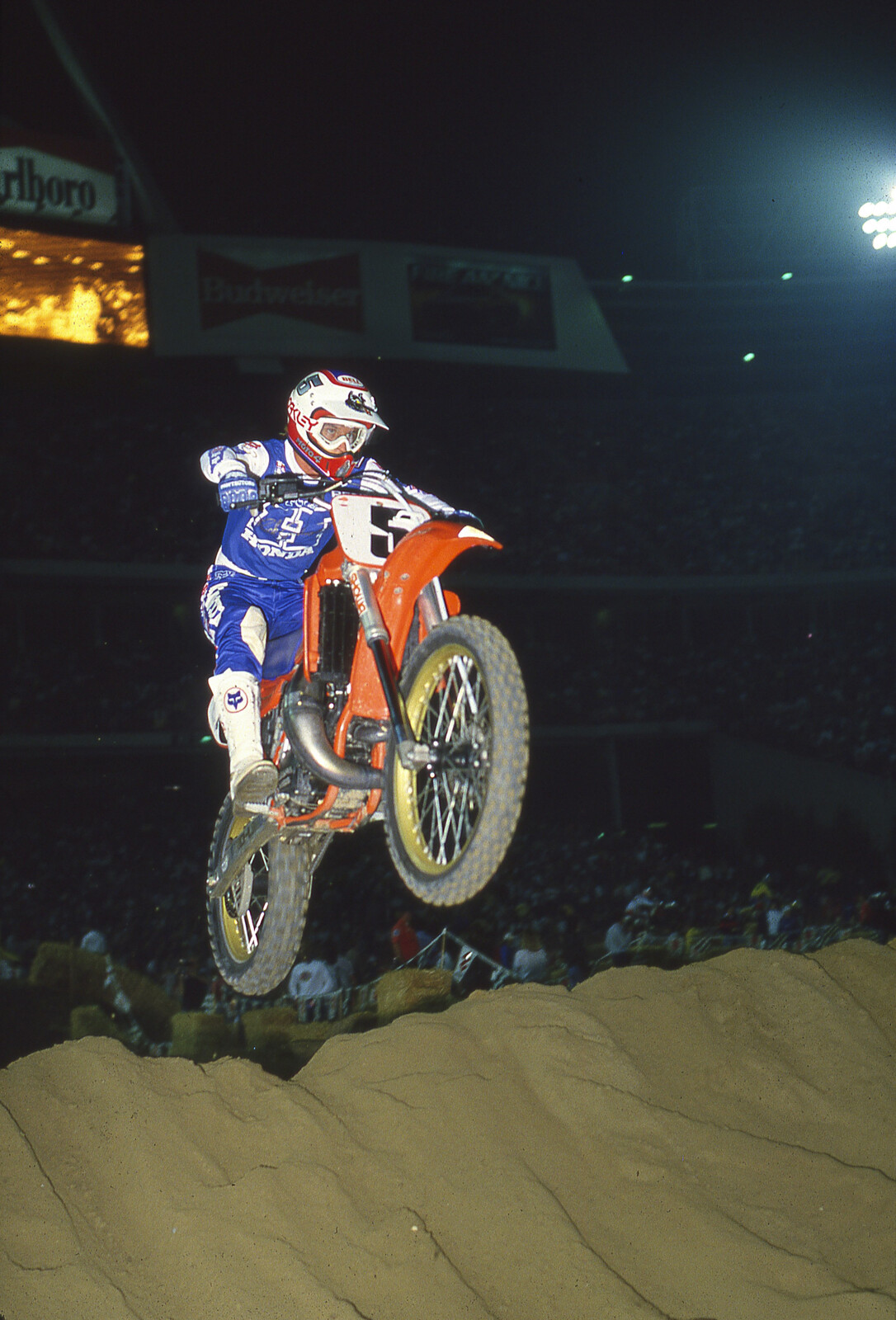 Rick Johnson in 1986.