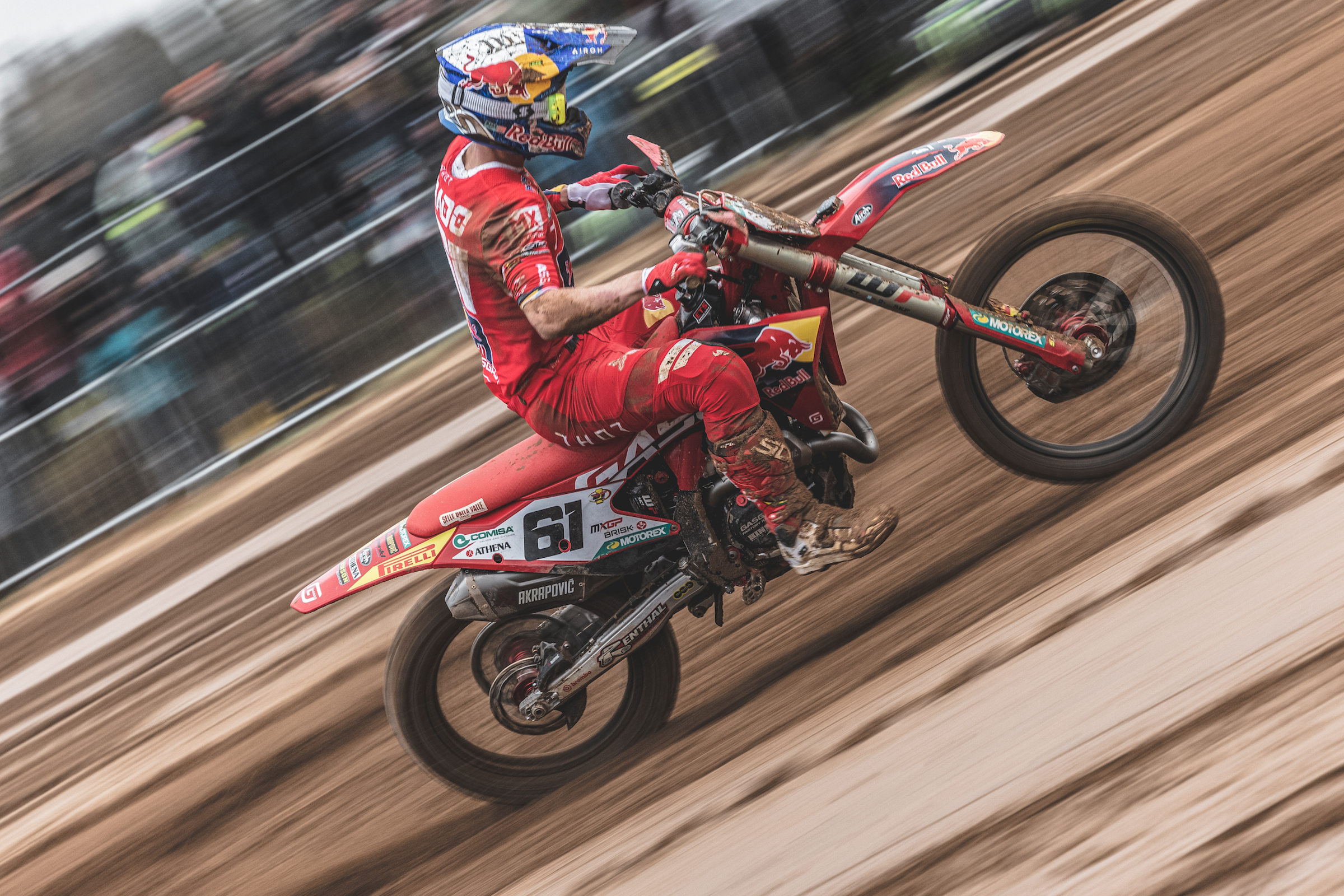 Jorge Prado Out for MXGP of Italy This Weekend