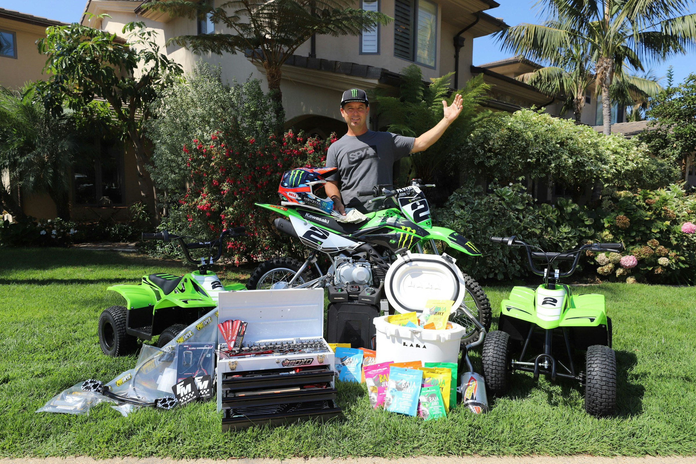 Motorsports Curated: Building Brands (and Giving Away Bikes!)