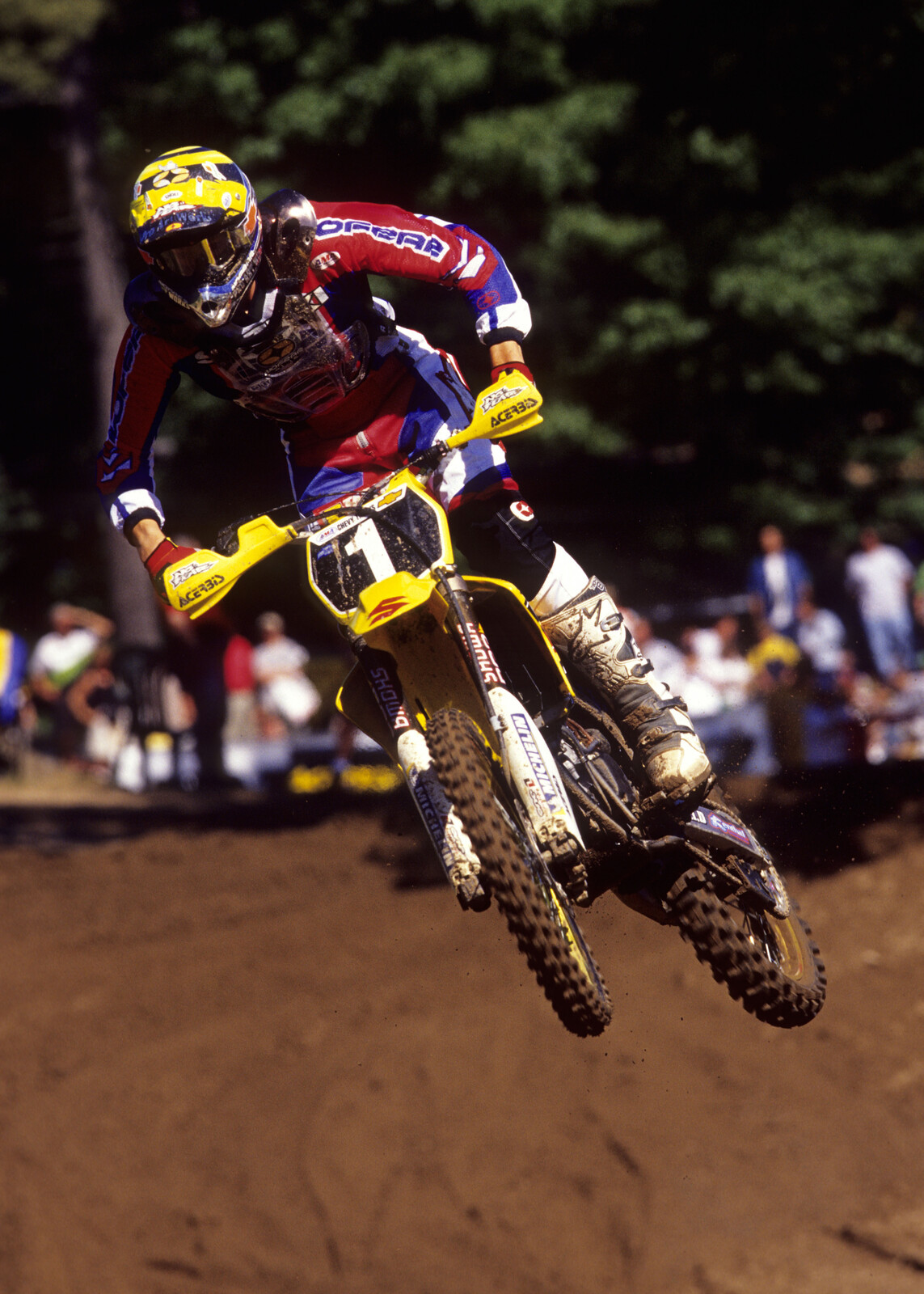 Travis Pastrana in 2001.