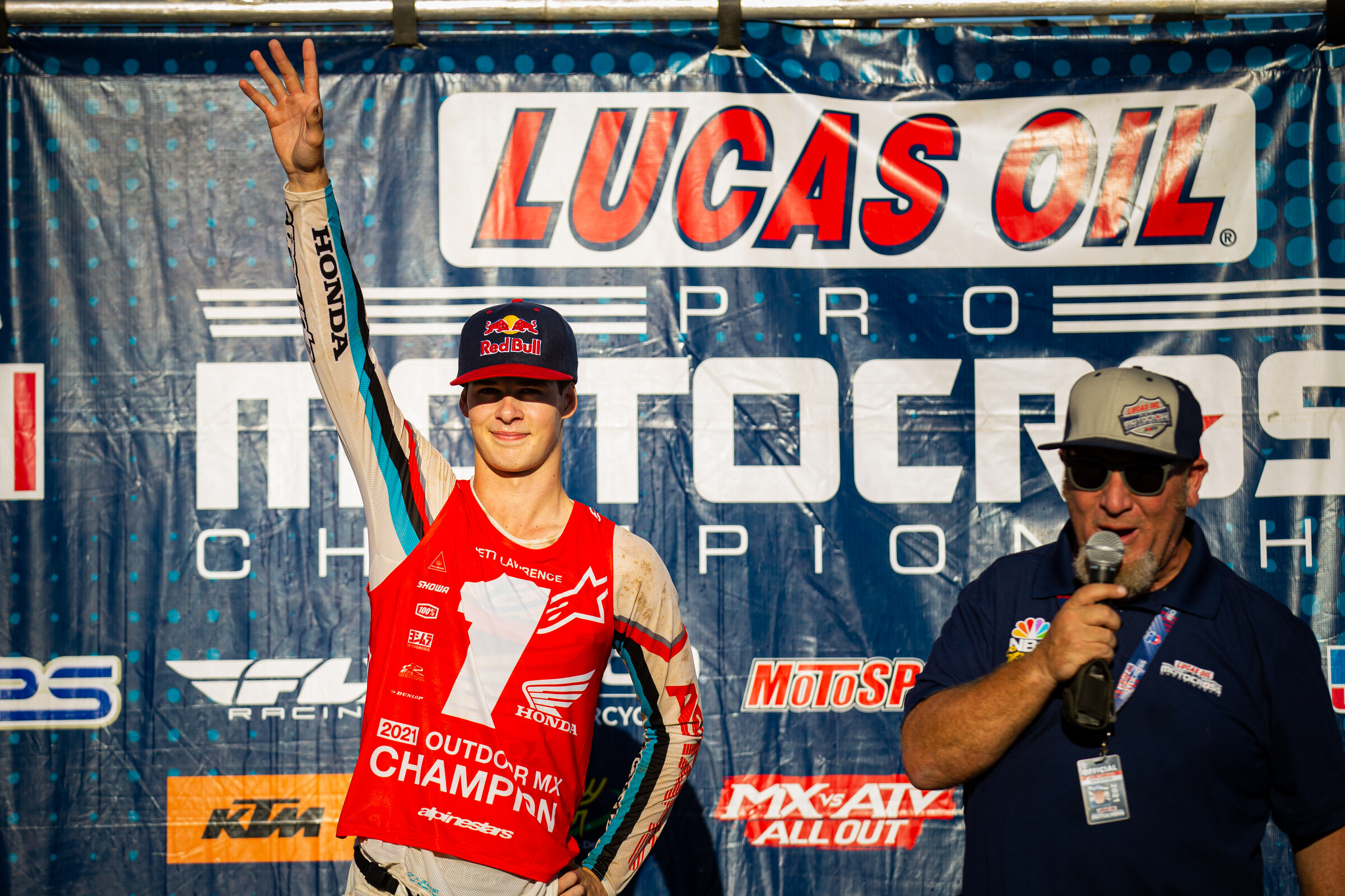 Jett Lawrence: 2021 250 Class Pro Motocross Champion.