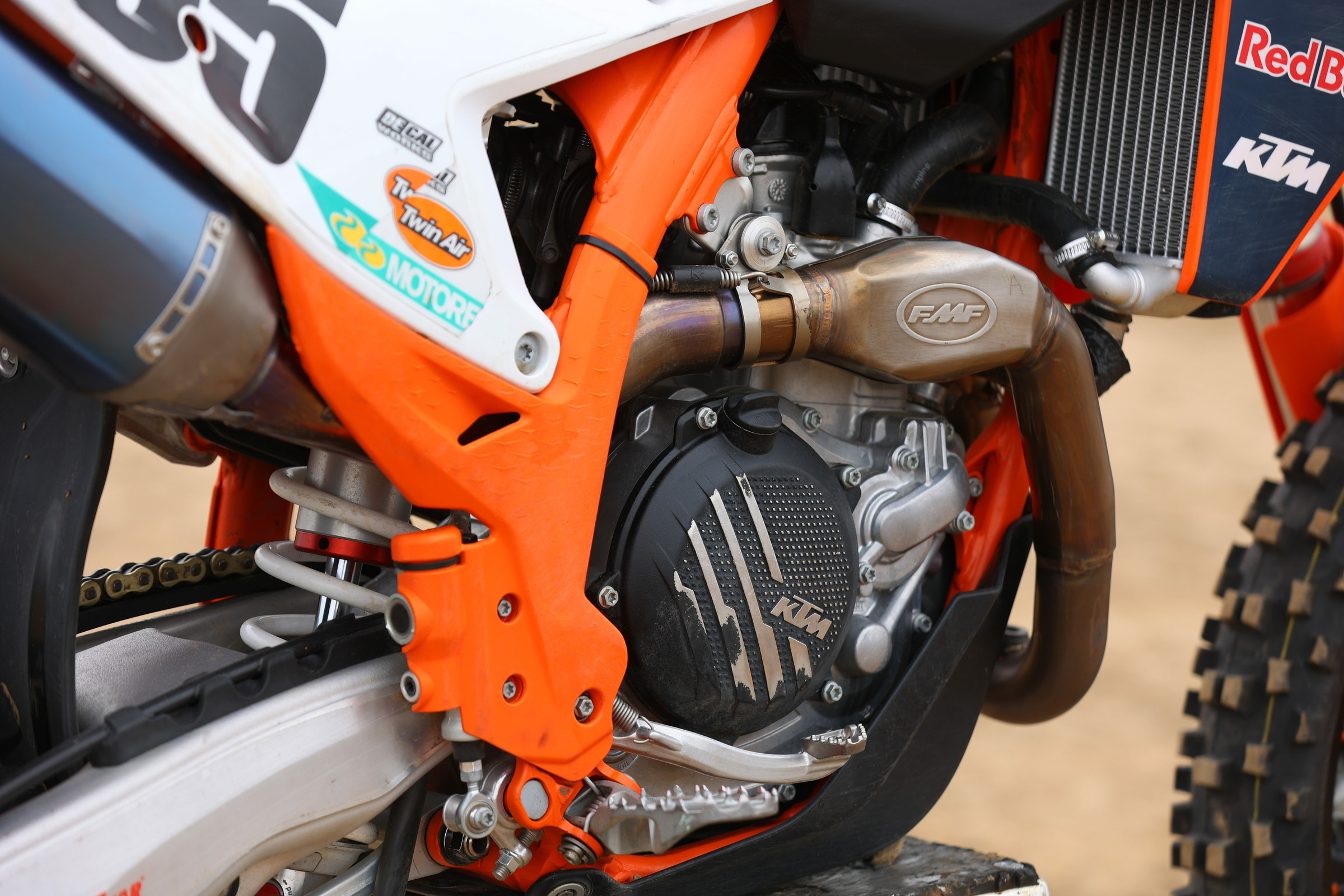 Racer X Films: 2022.5 KTM 450 SX-F Factory Edition Mods