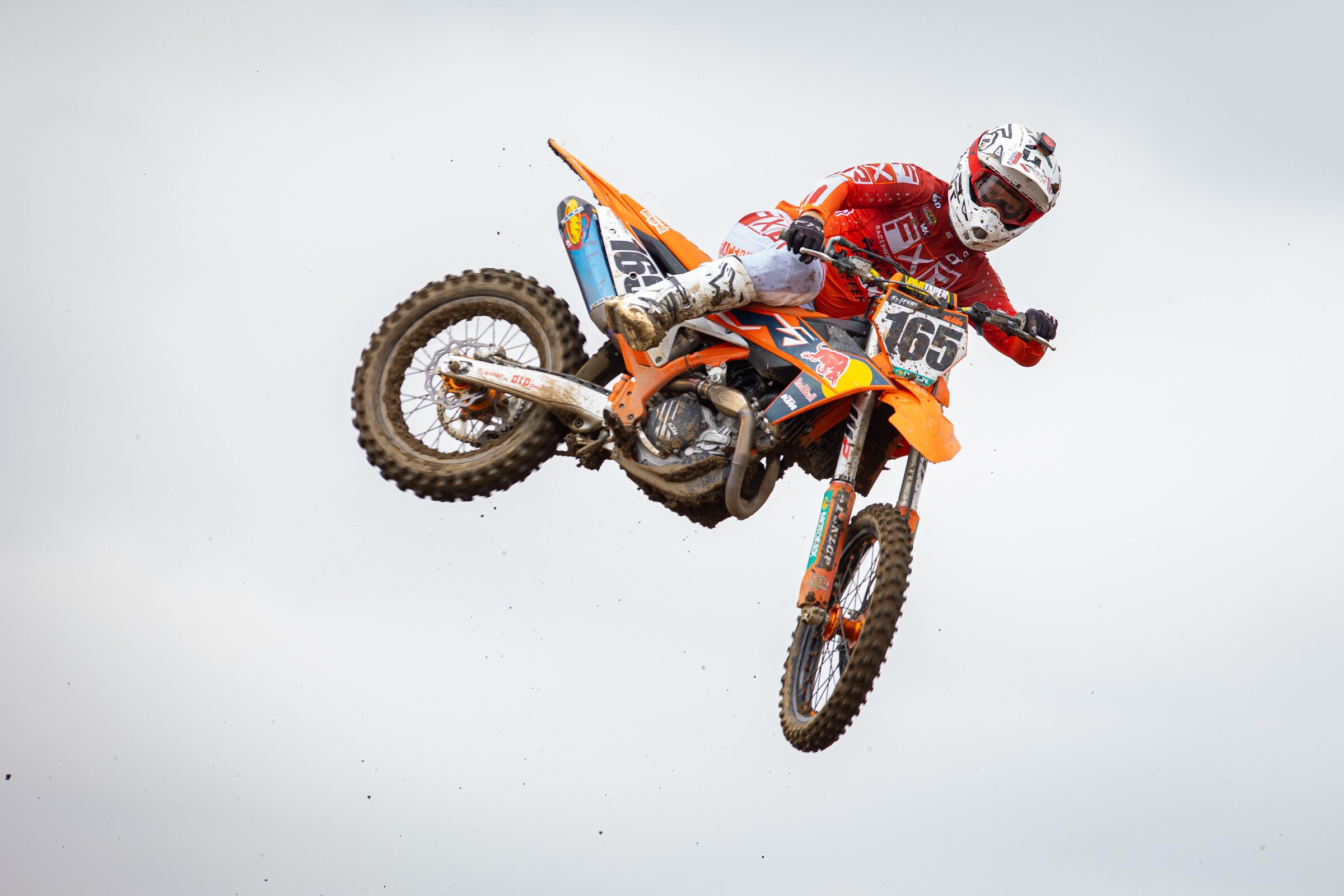 Kris Keefer in action on the 2022.5 KTM 450 SX-F Factory Edition.