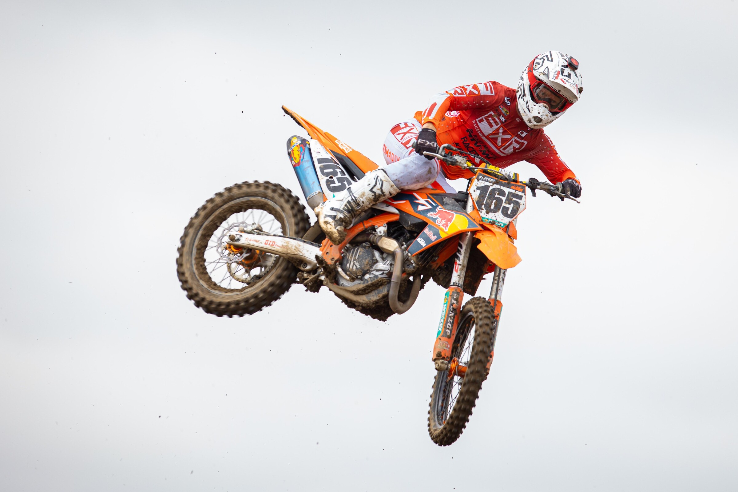 Kris Keefer in action on the 2022.5 KTM 450 SX-F Factory Edition.