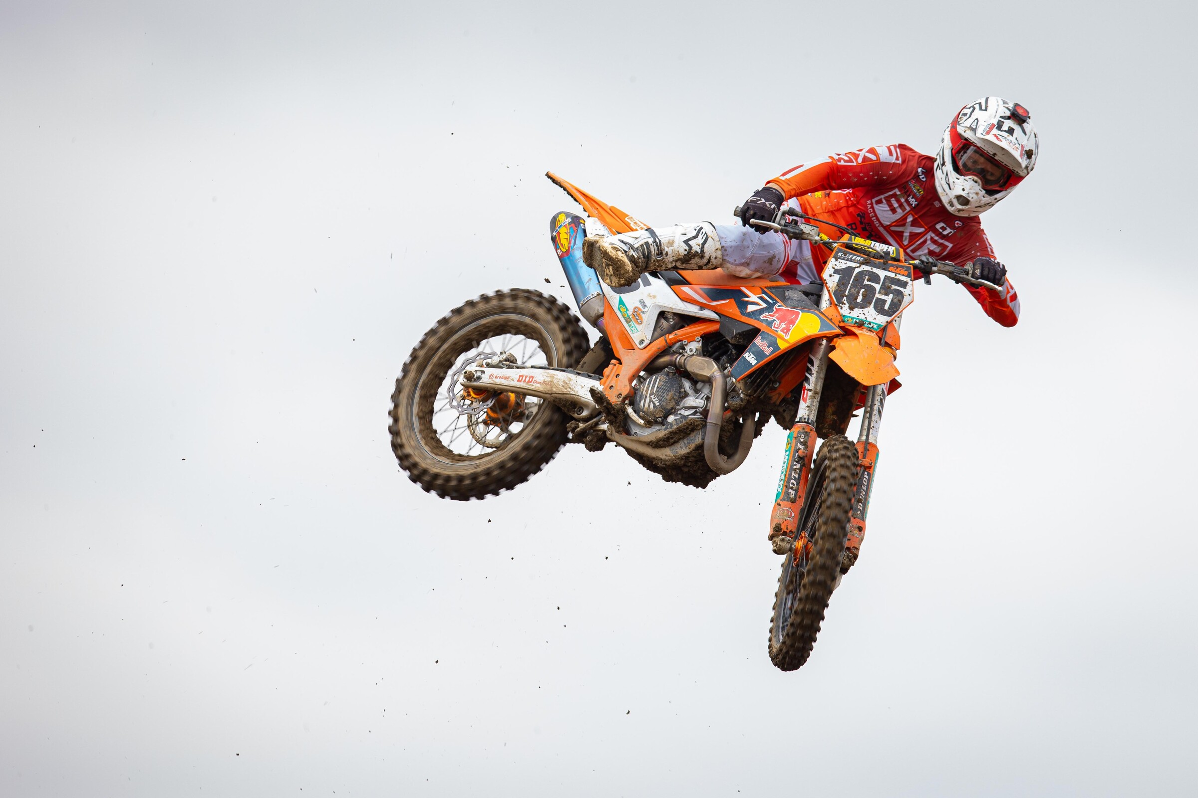 Kris Keefer in action on the 2022.5 KTM 450 SX-F Factory Edition.