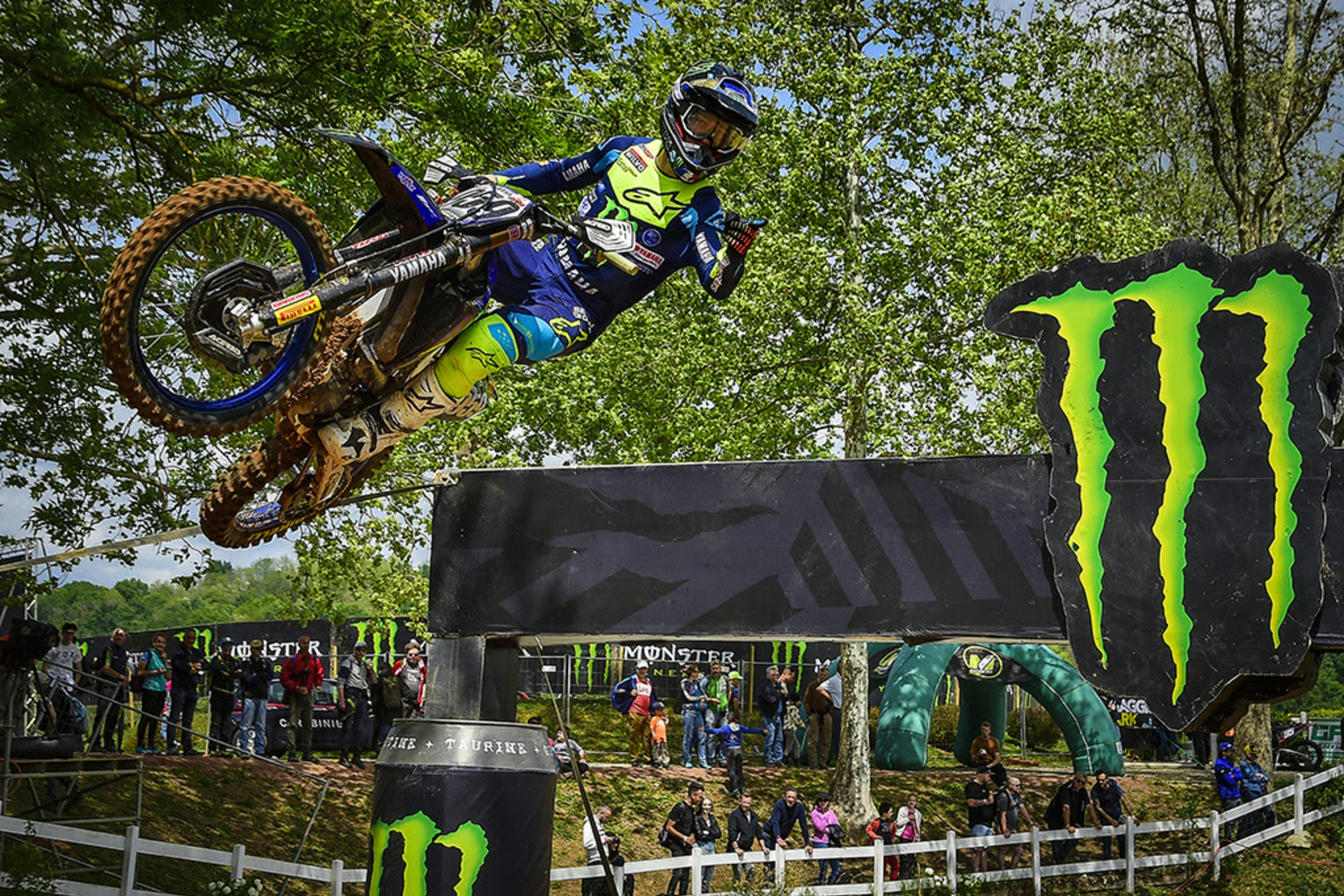 Renaux (MXGP) & Vialle (MX2) Win Qualifying at MXGP of Italy