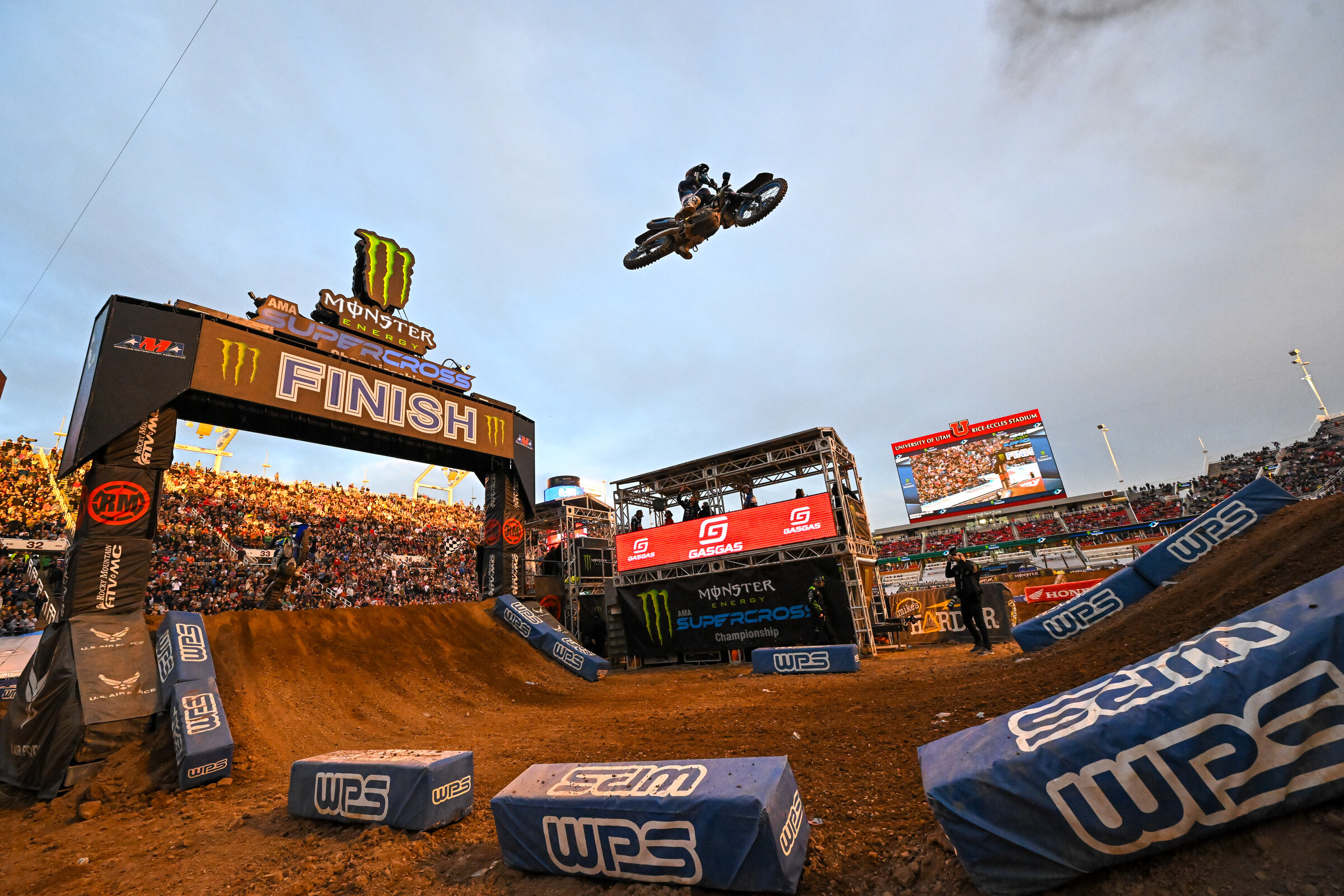 A huge fist pump for Christian Craig as he claims his first professional title.