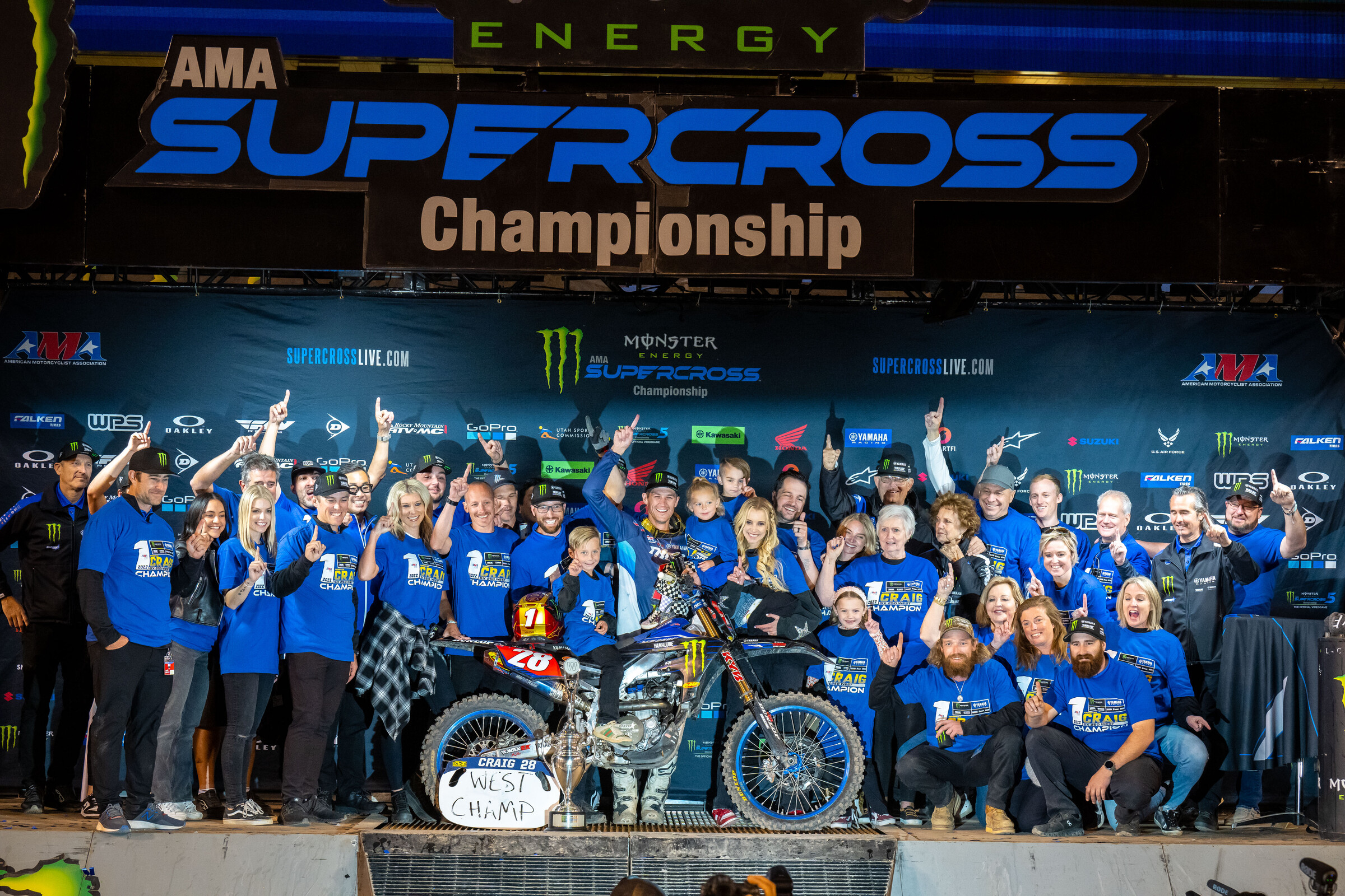 “Last year we had to pack up and move from California to Florida with three kids. I signed a one-year deal. That was stressful. We moved to Florida on a one-year deal. We were all in.” - Christian Craig