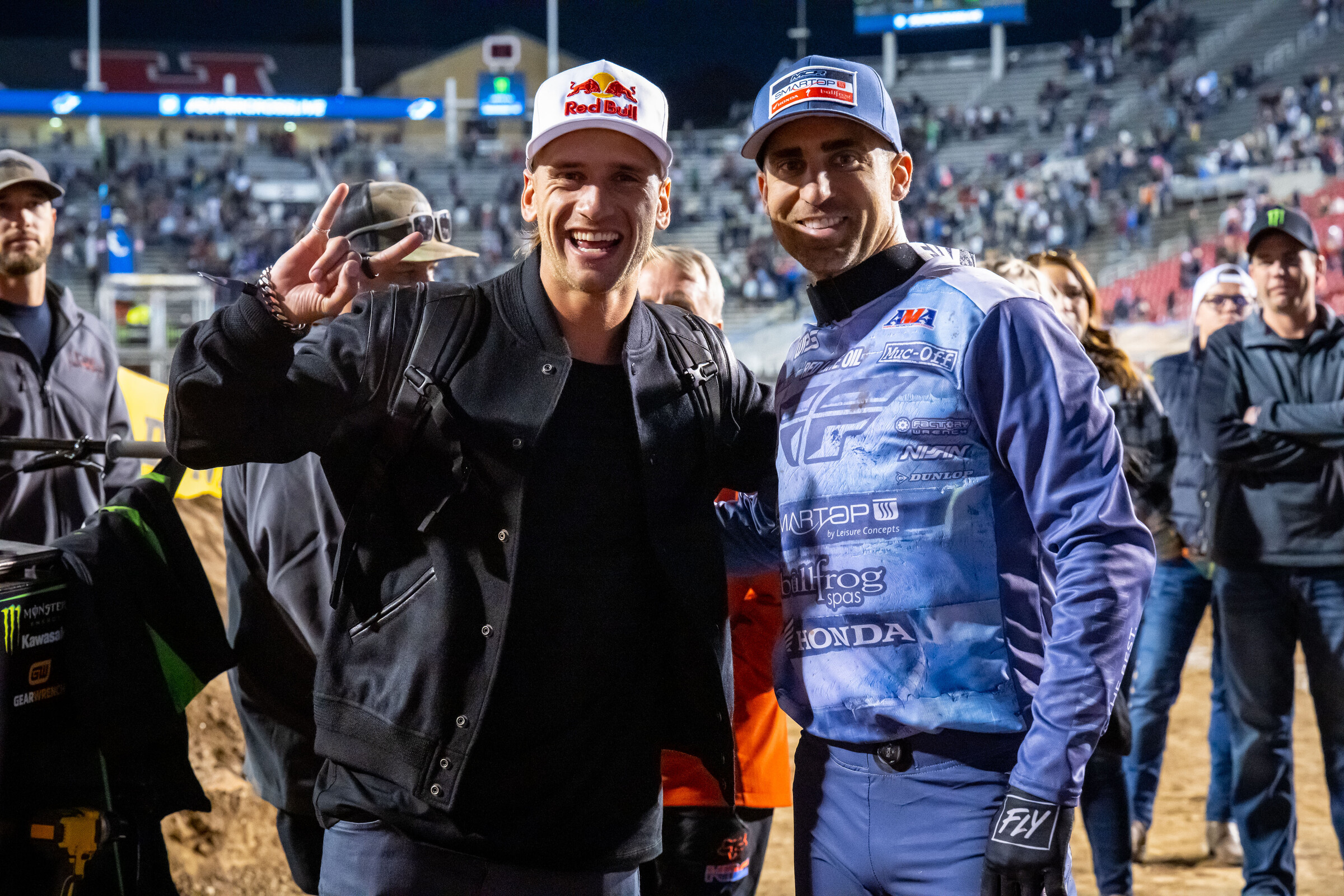 Brayton with Ken Roczen.