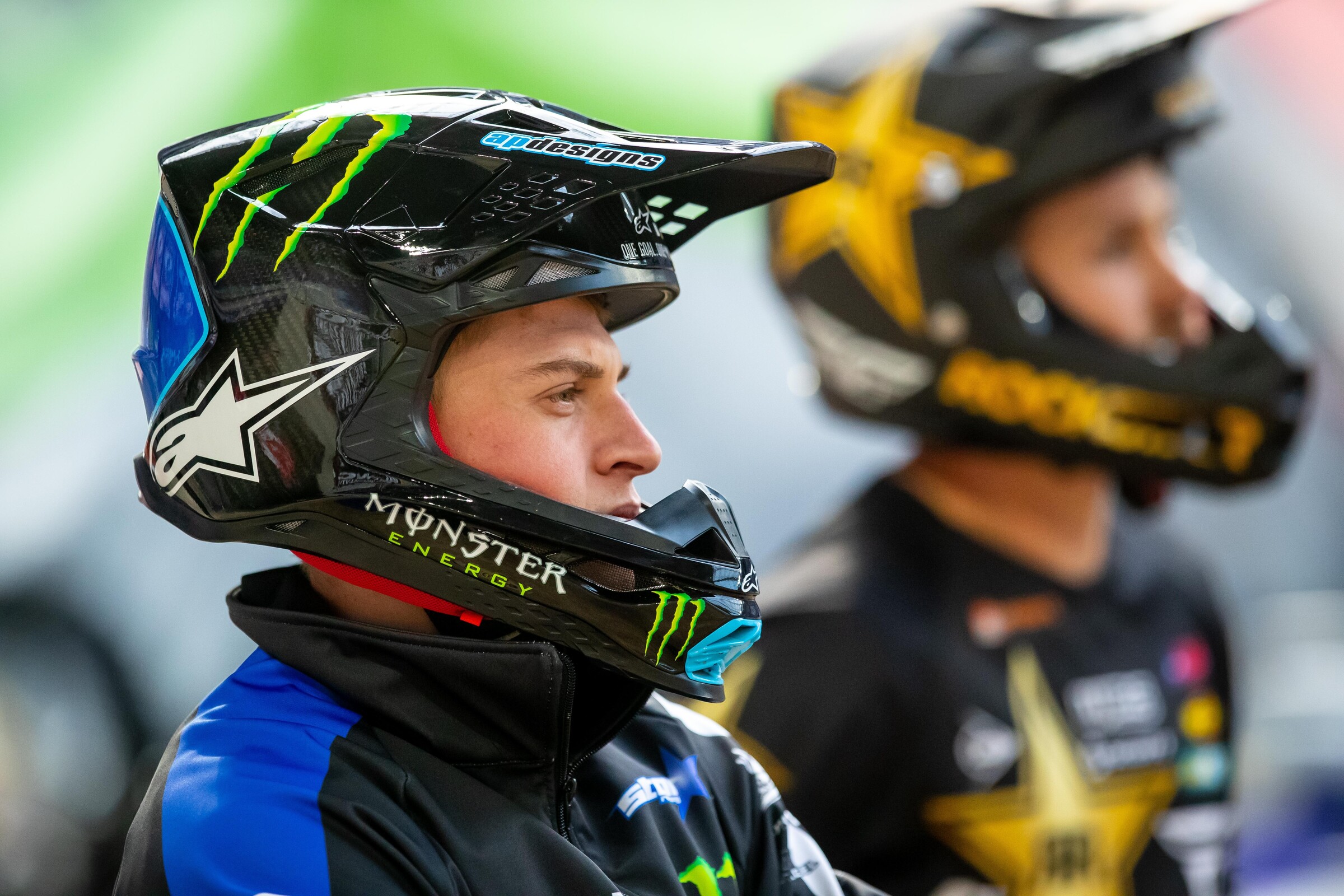 Jeremy Martin in supercross in 2022.