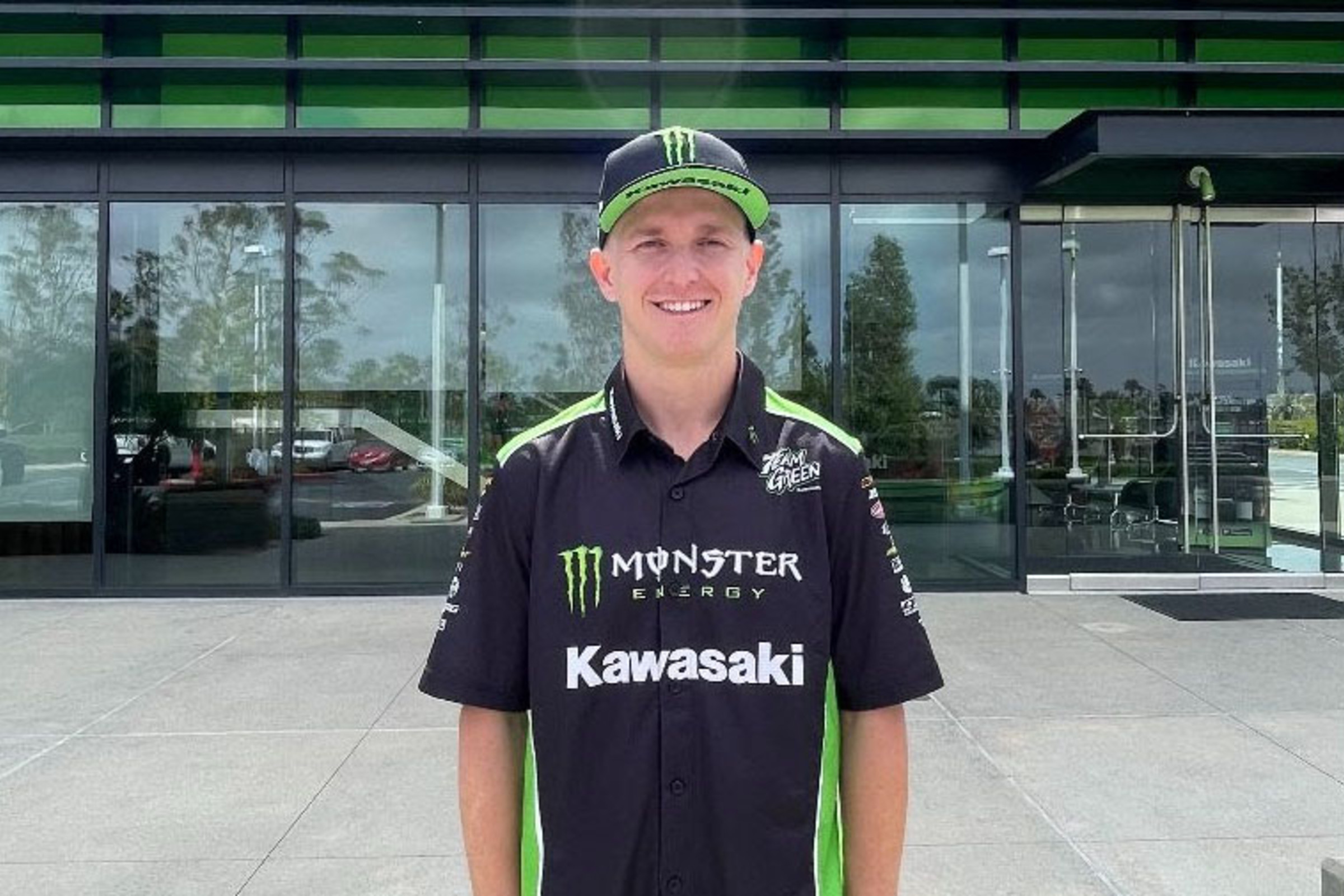 Joey Savatgy Joins Monster Energy Kawasaki for 2022 Pro Motocross