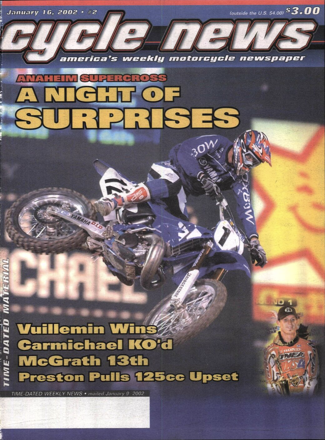 2002 Washougal 250cc Moto 2 (Kyle Lewis' Career Best National) 