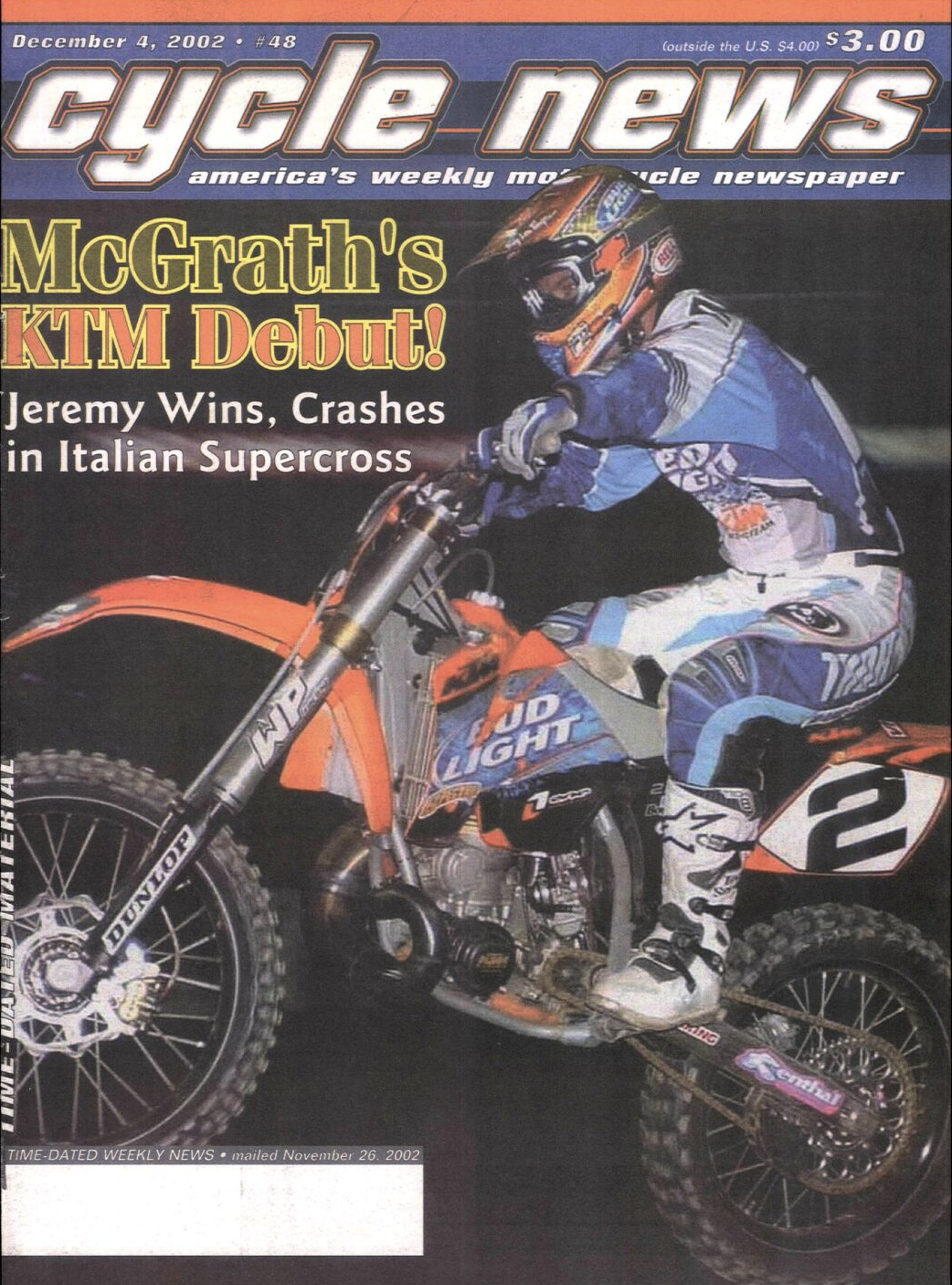 Recapping the Full 2002 AMA Motocross Season - Racer X