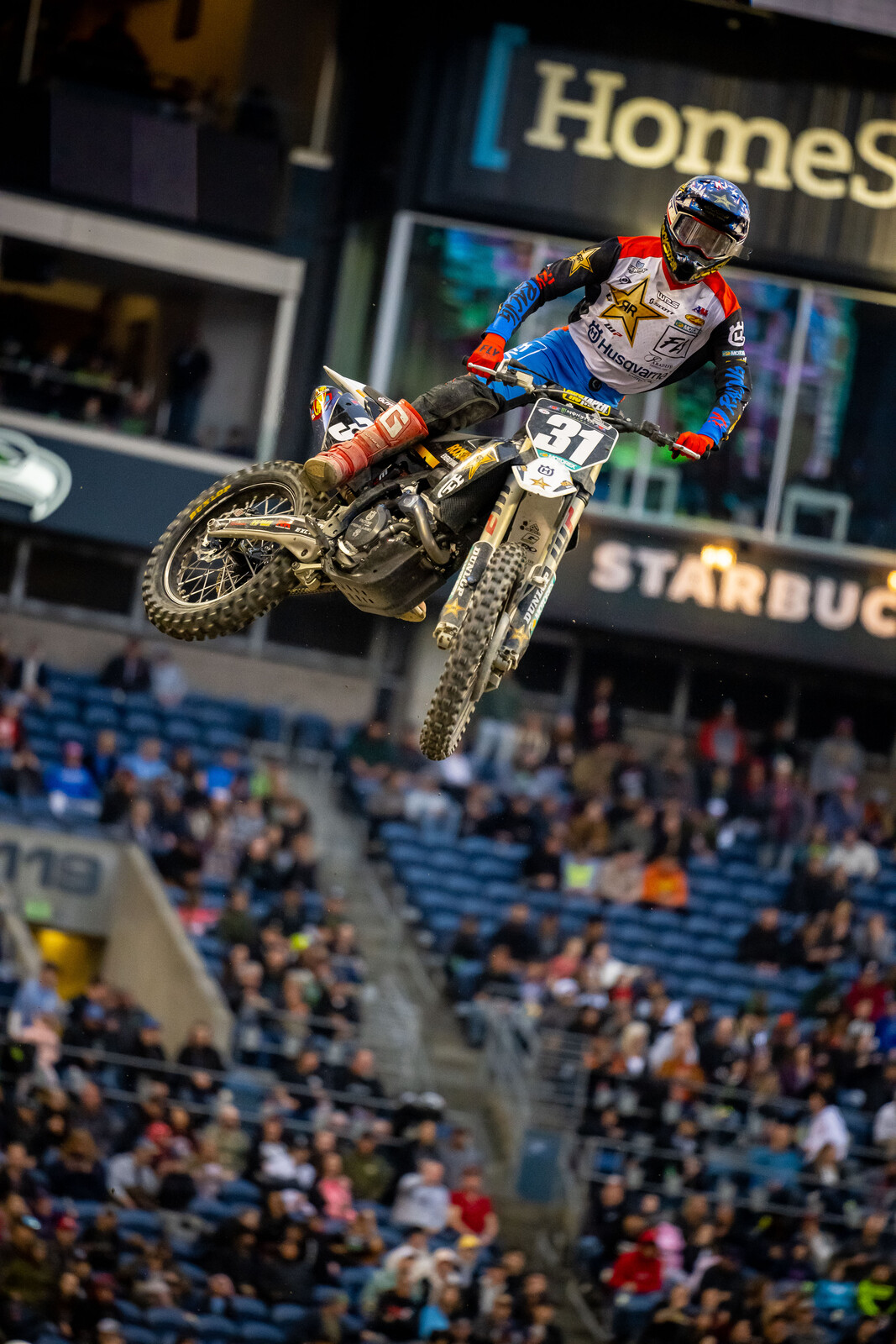 Swoll at the 2022 Seattle Supercross.