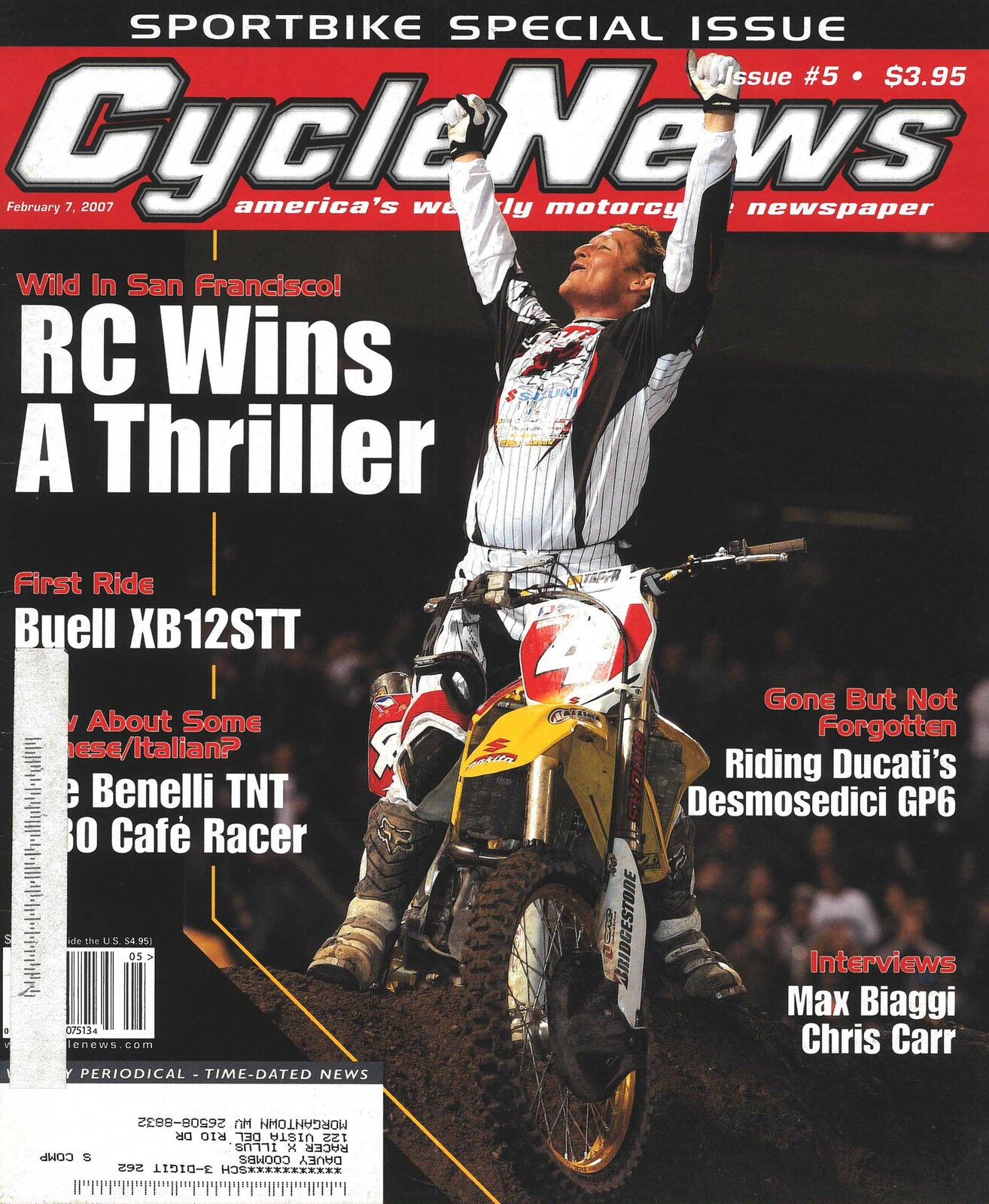 AMA Motocross Championship 2007 - Dirt Rider Magazine