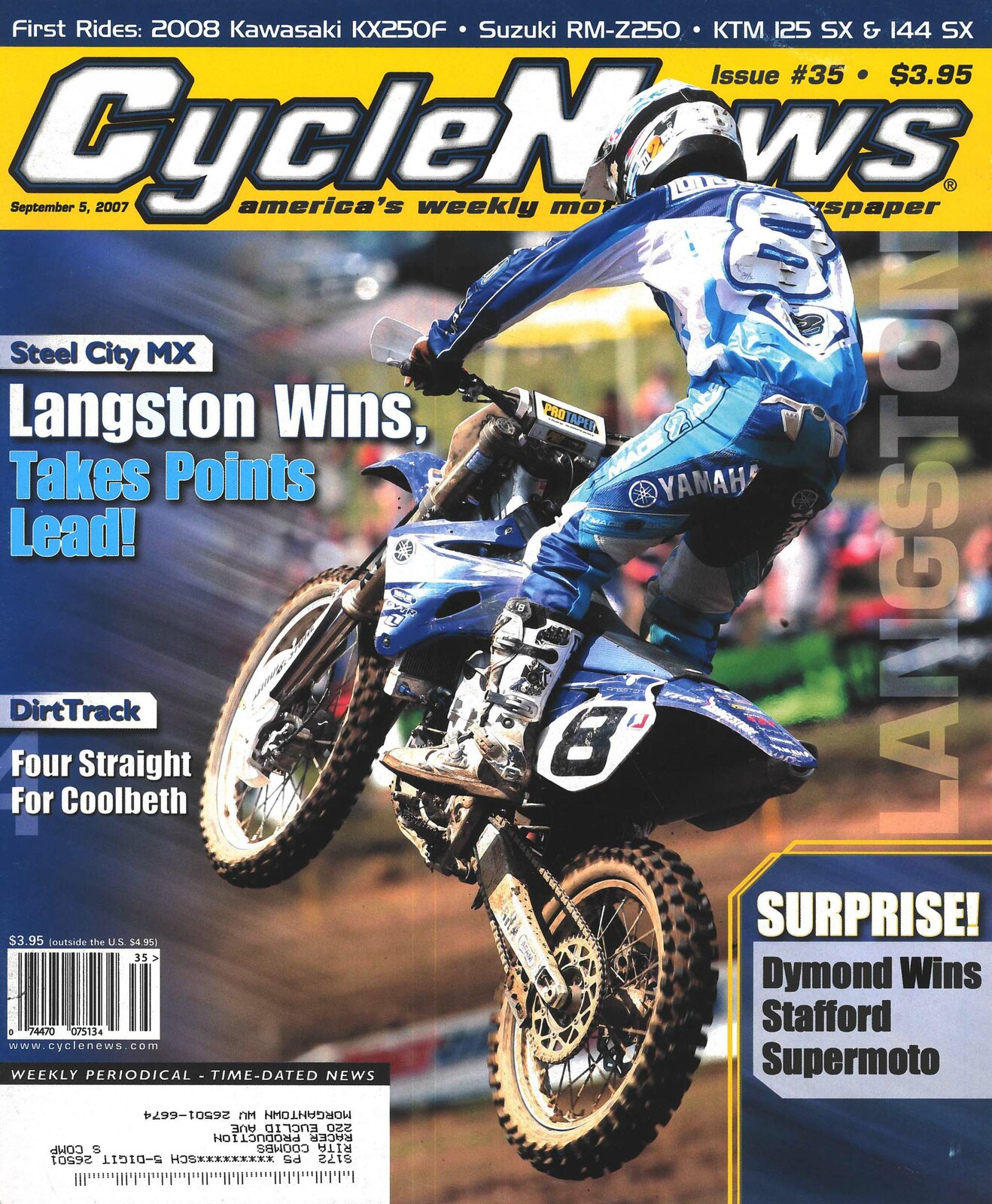 AMA Motocross Championship 2007 - Dirt Rider Magazine