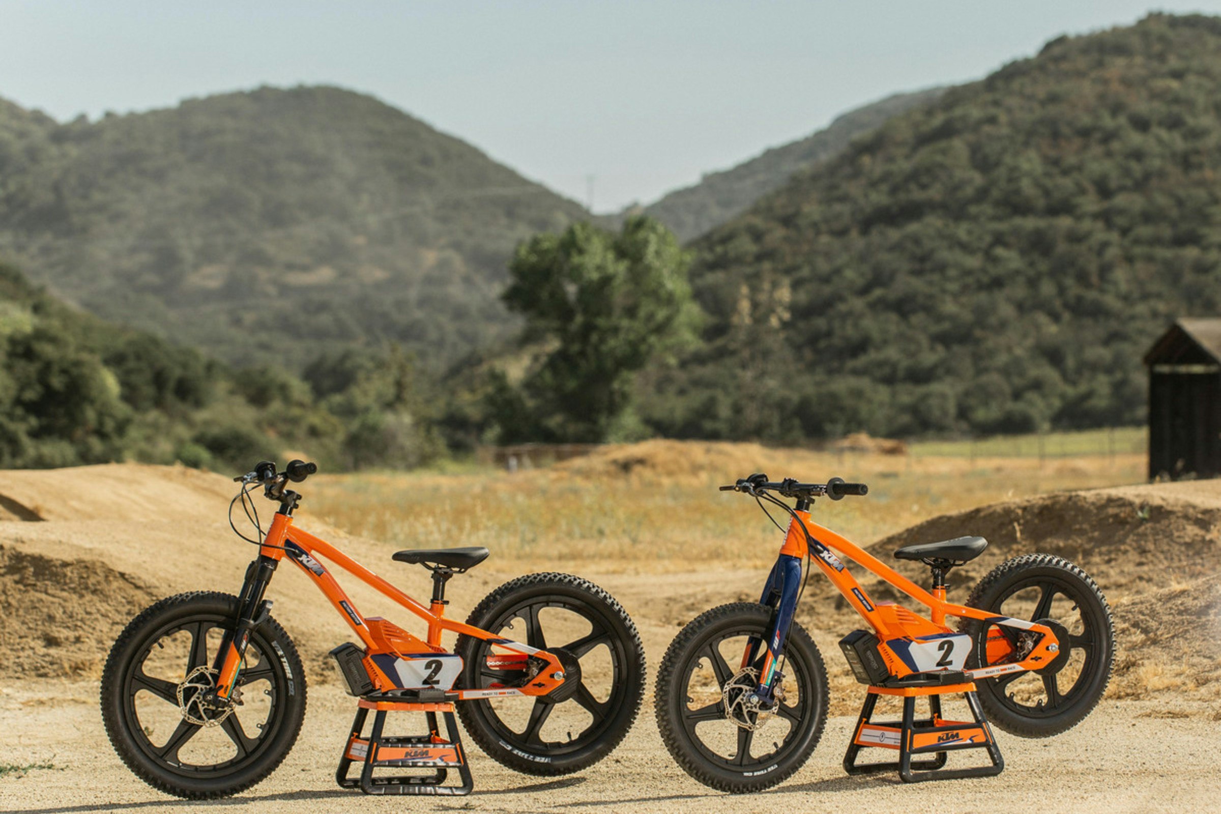 KTM Introduces 18edrive and 20edrive Factory Edition Balance Bikes