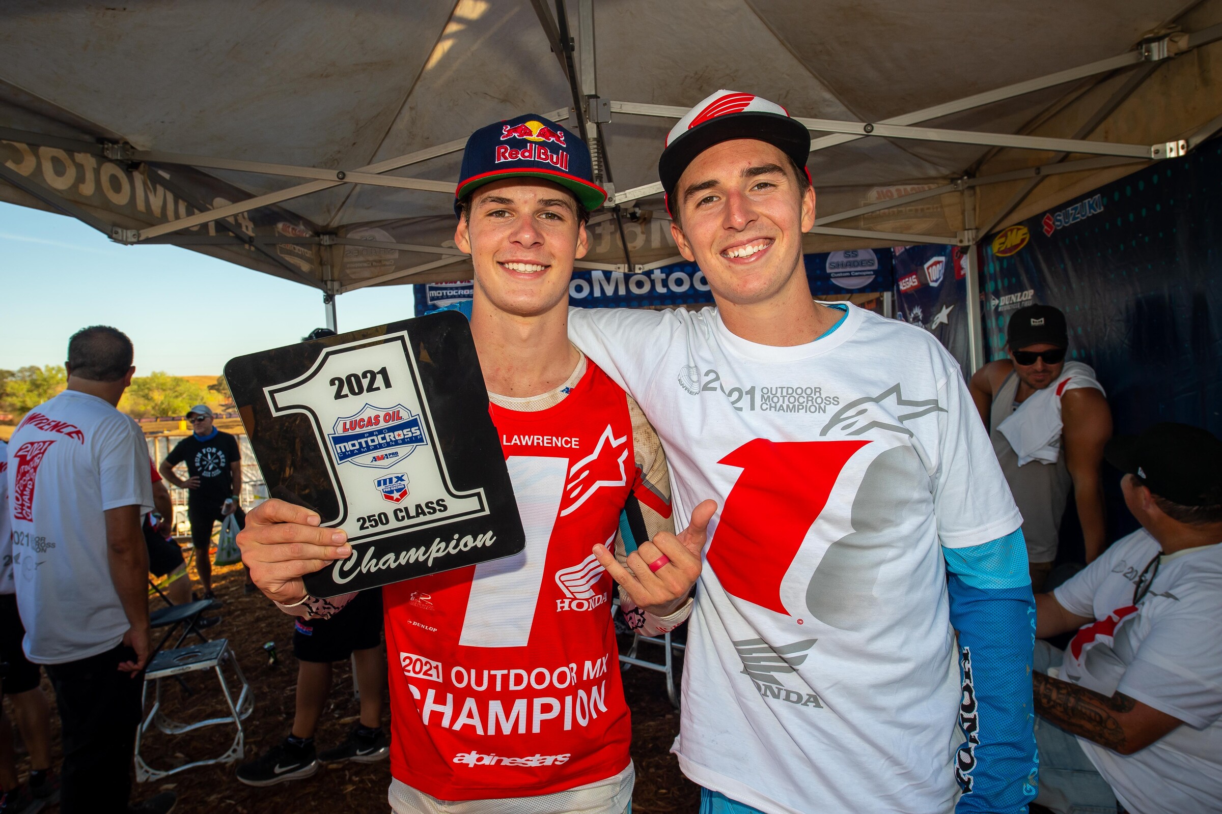 Brothers Hunter & Jett Lawrence Are Really Good, Results Prove It Racer X