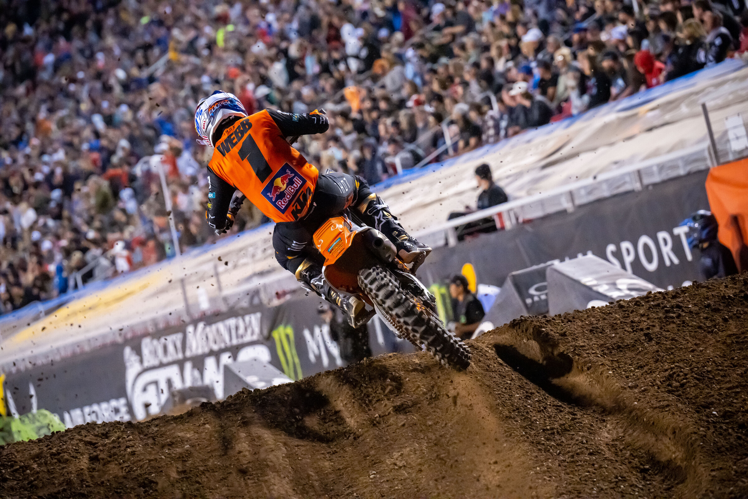 After raking up 19 total 450SX main event wins from 2019 through 2021, Webb did not win a single main event in 2022.